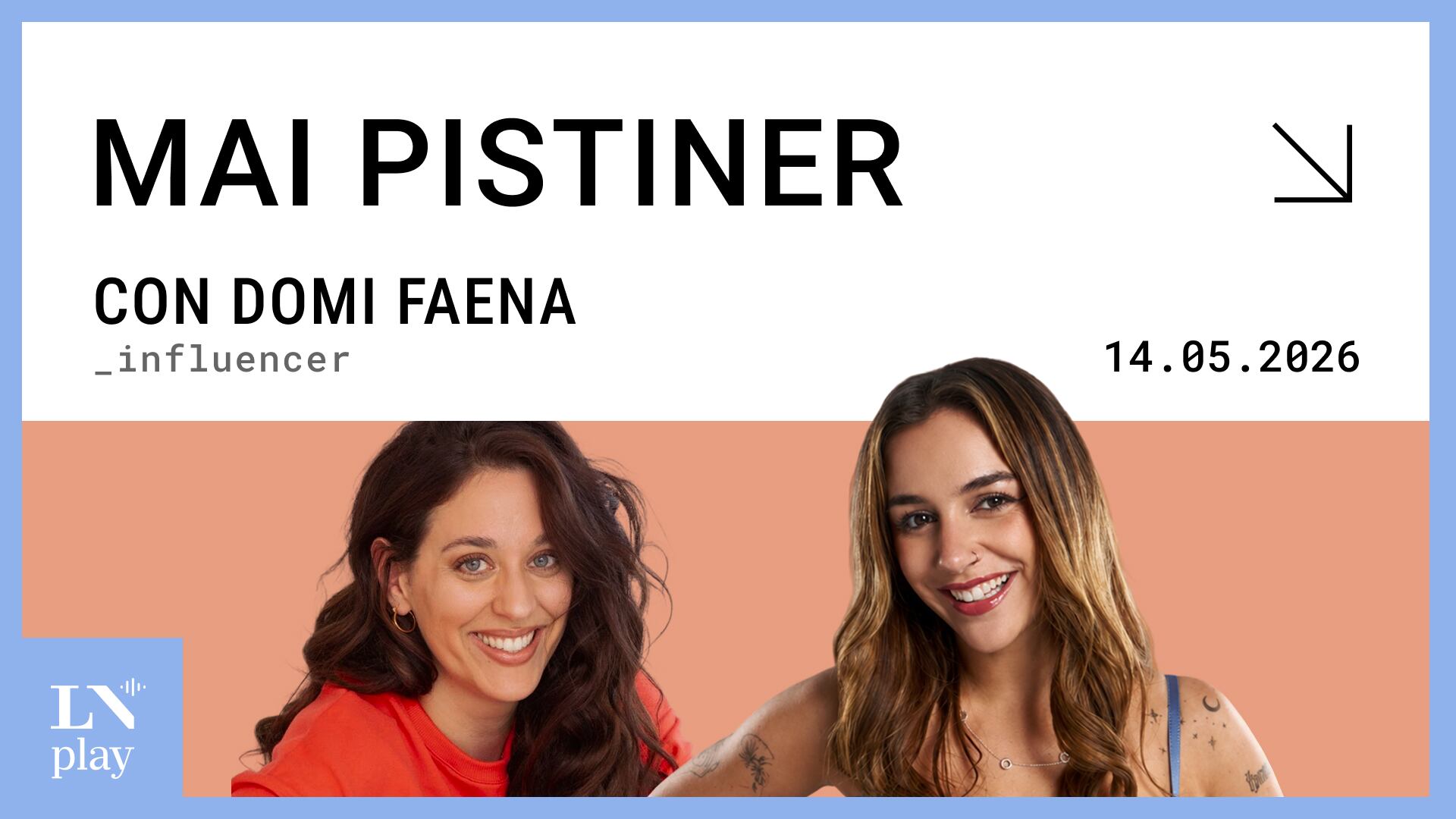 Domi Faena: la ansiedad detrás del streaming, el vínculo con dos chicos de un hogar y el lado más difícil de la exposición