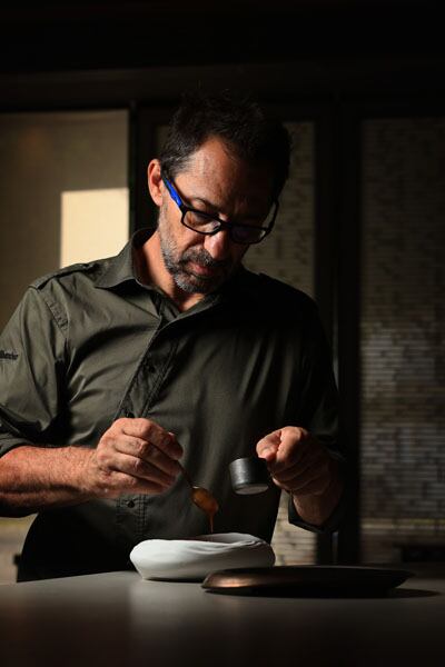 El cordobés Mauricio Giovanini emprendió con Messina, en Marbella, hace dos décadas.