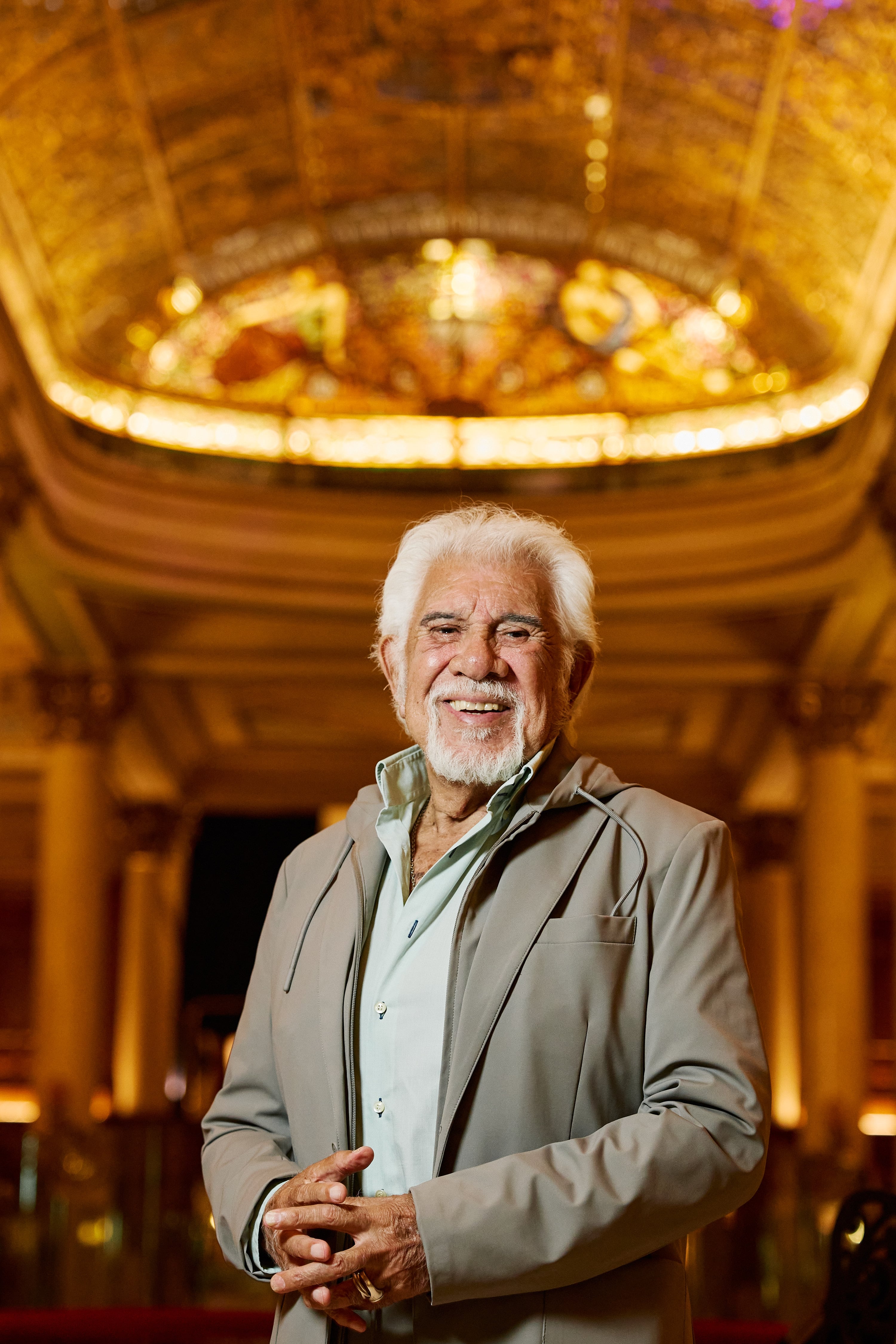 Este domingo, el cantante se presentará en Palacio Paz con su show de tango