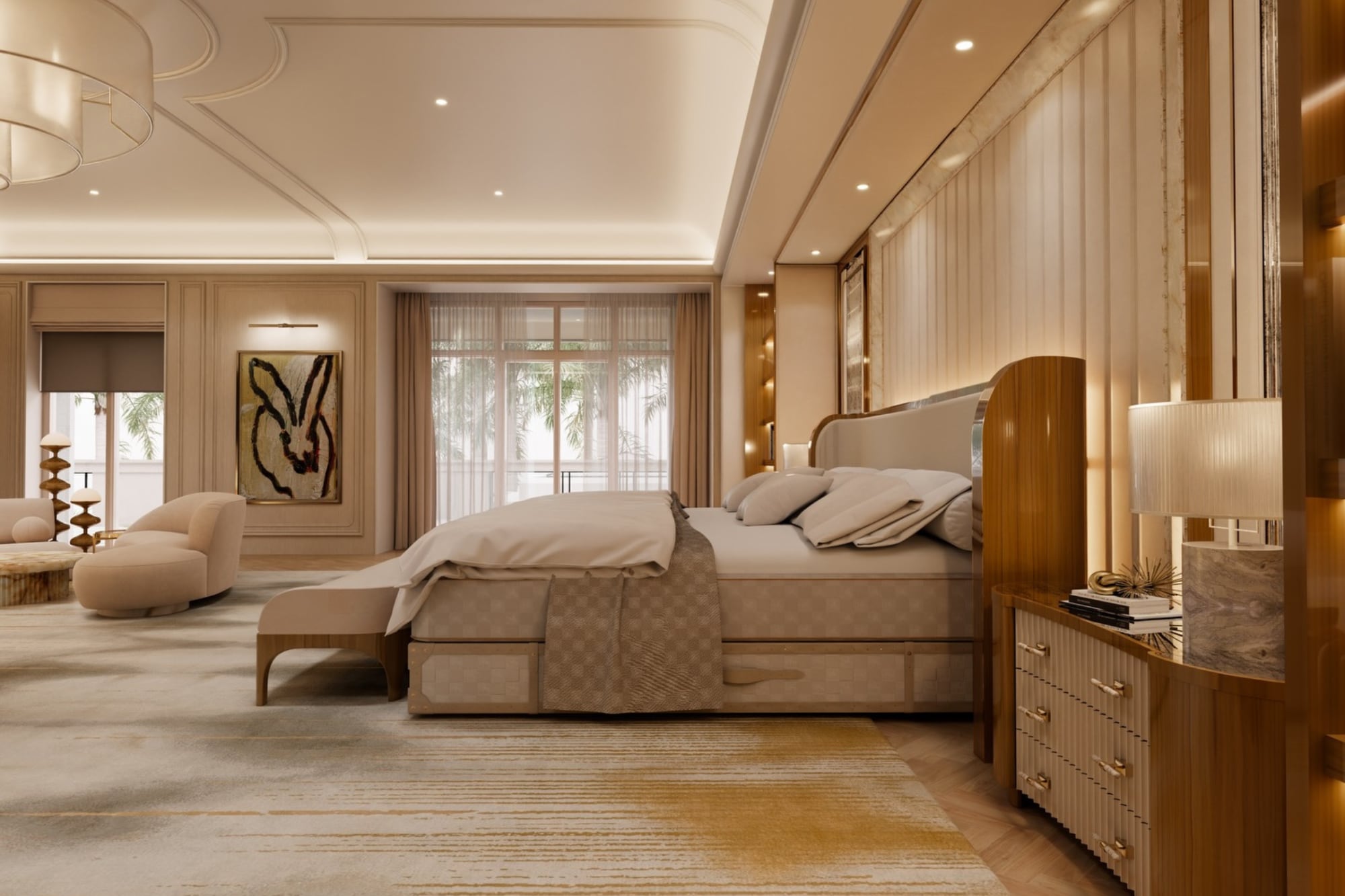 La casa nueva de Mark Zuckerberg tiene nueve habitaciones