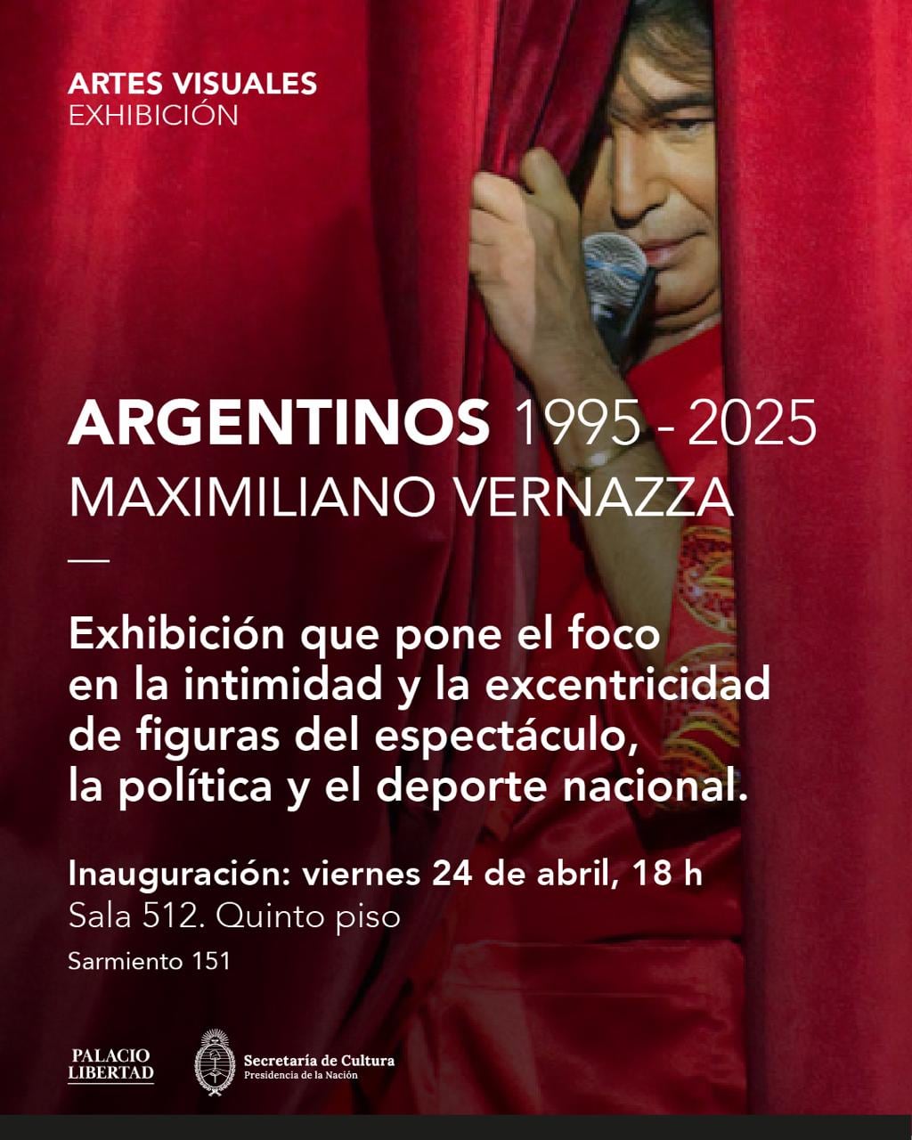 La muestra ya está abierta al público