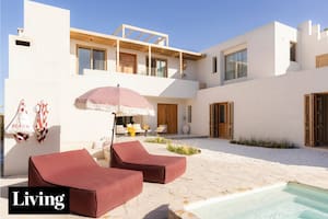 Una familia numerosa (y con muchos amigos) construyó una casa para usar todo el año, de a dos o de a doce