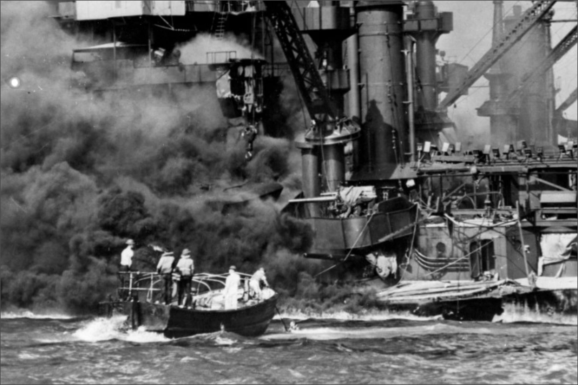 La embarcación fue hundida para evitar fugas de gas tras un ataque de la armada alemana en el puerto de Bari, en un evento conocido como