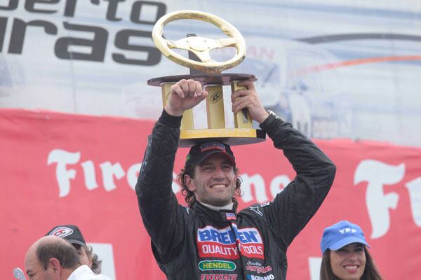 Emanuel Moriatis, con Ford, se coronó campeón del Turismo Carretera en 2009.