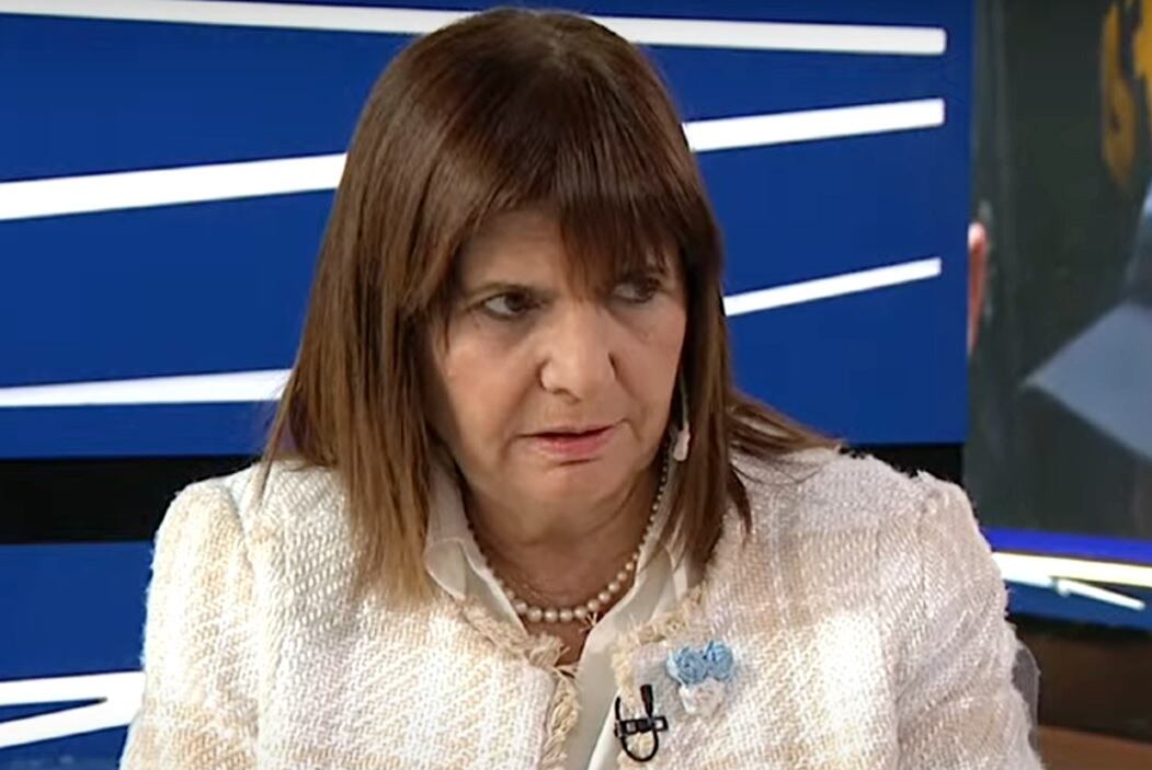 La ministra de Seguridad de la Nación, Patricia Bullrich