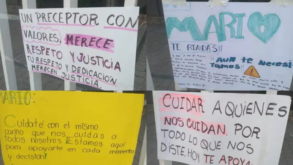 Entramados de violencia escolar