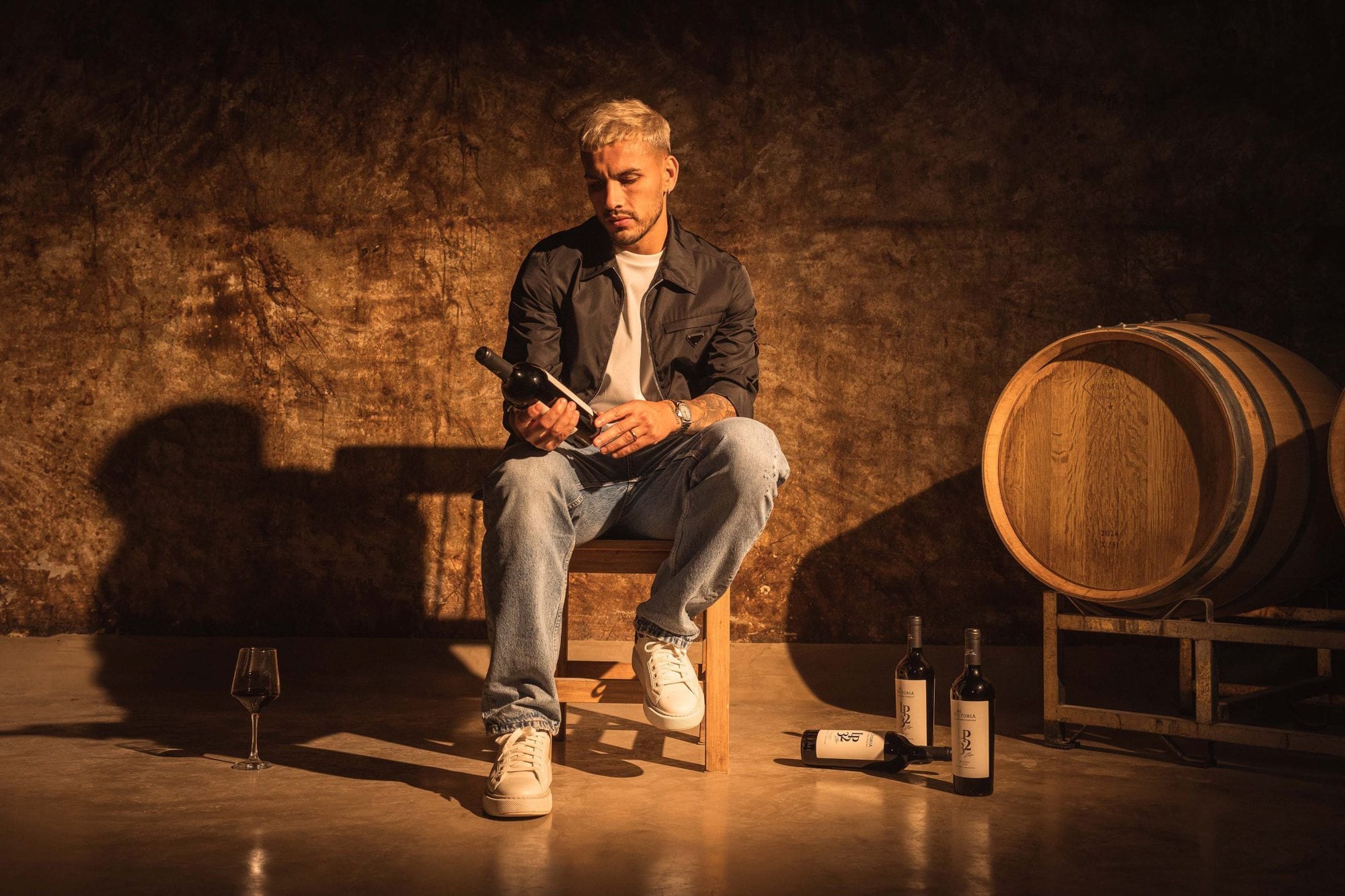 La otra victoria de Paredes. Un homenaje a la Copa del Mundo y a su regreso a Boca a través de los vinos