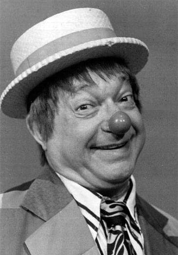José Marrone como el payaso