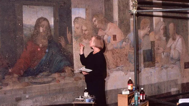 Brambilla y su equipo de asistentes hicieron un trabajo muy meticuloso