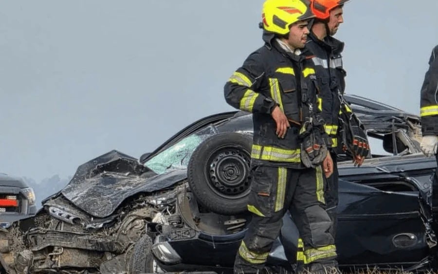 Choque fatal en ruta 7