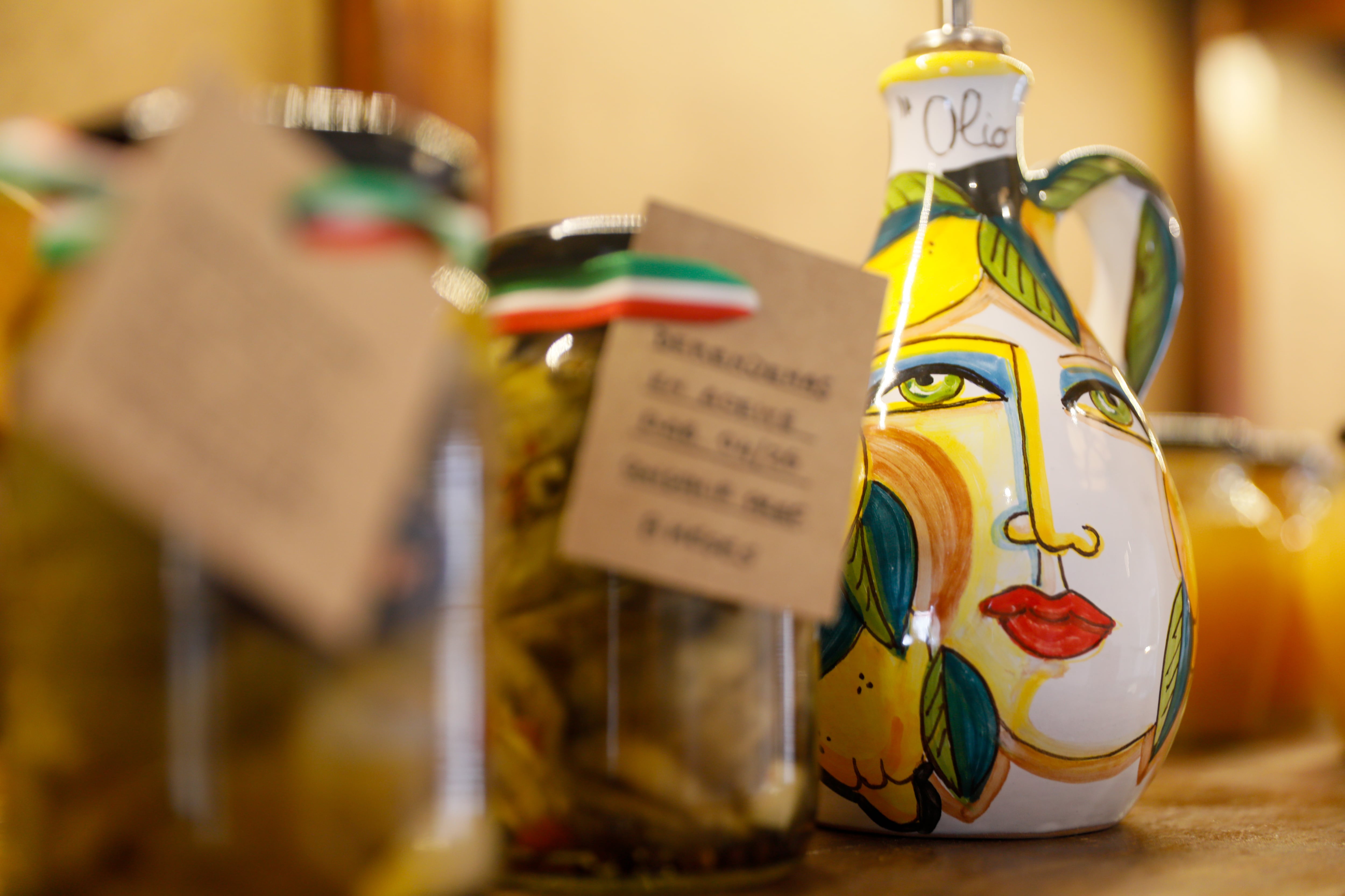 Rastros del arte siciliano en La Bottega