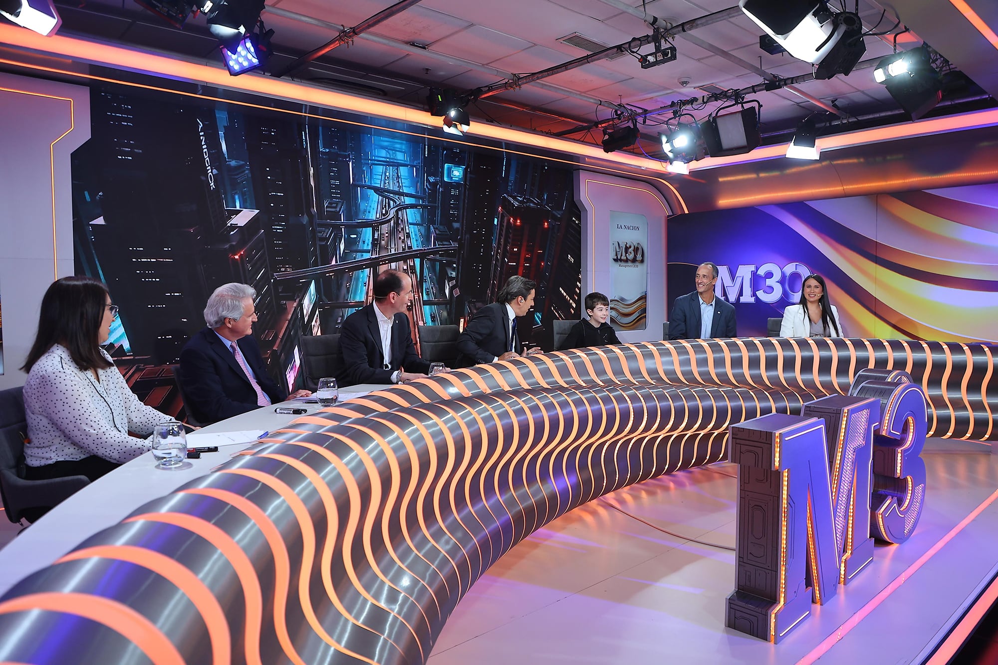 Un clon de Sarmiento, la vincha que mide la concentración y más sorpresas en Management 2030, el ciclo más disruptivo de la Argentina