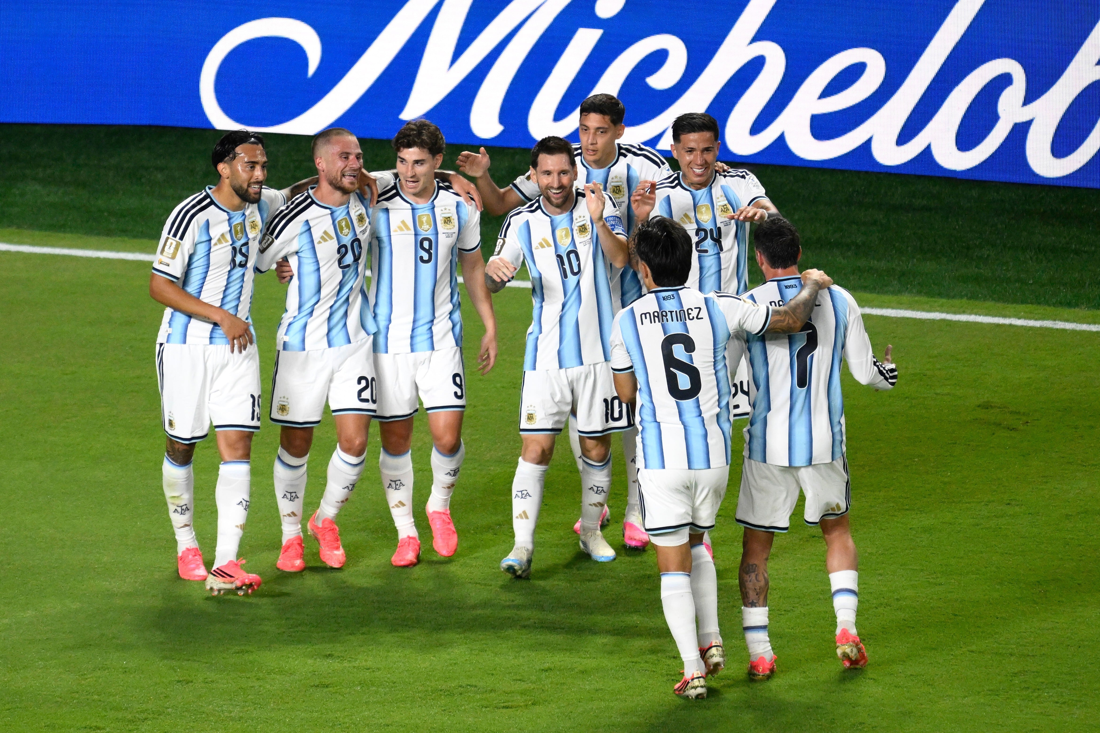 Argentina en el Mundial 2026: fechas, horarios y sedes de todos los partidos