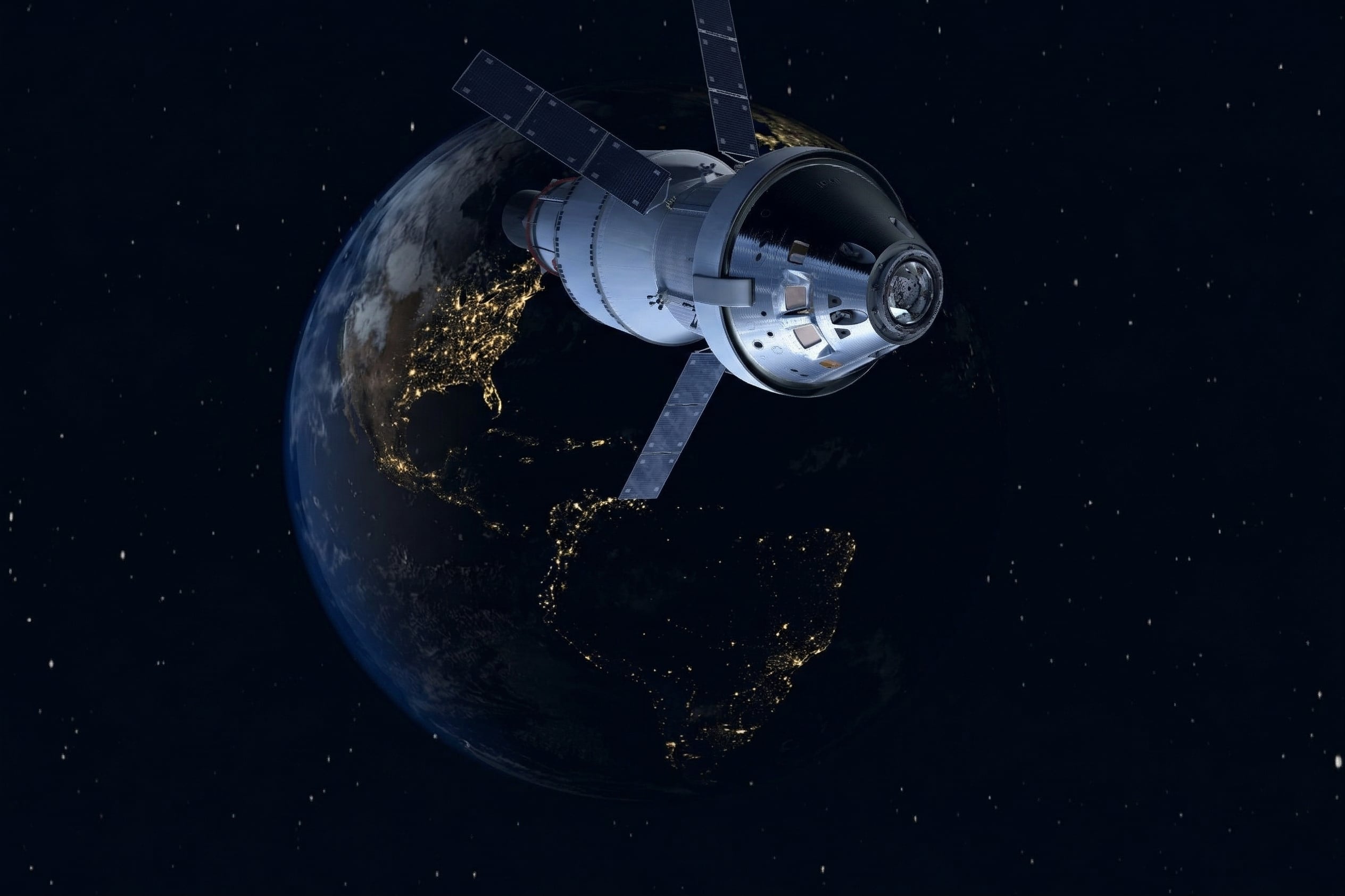 El tracker de la NASA para seguir la trayectoria en vivo del cohete Artemis II en su ruta hacia la Luna