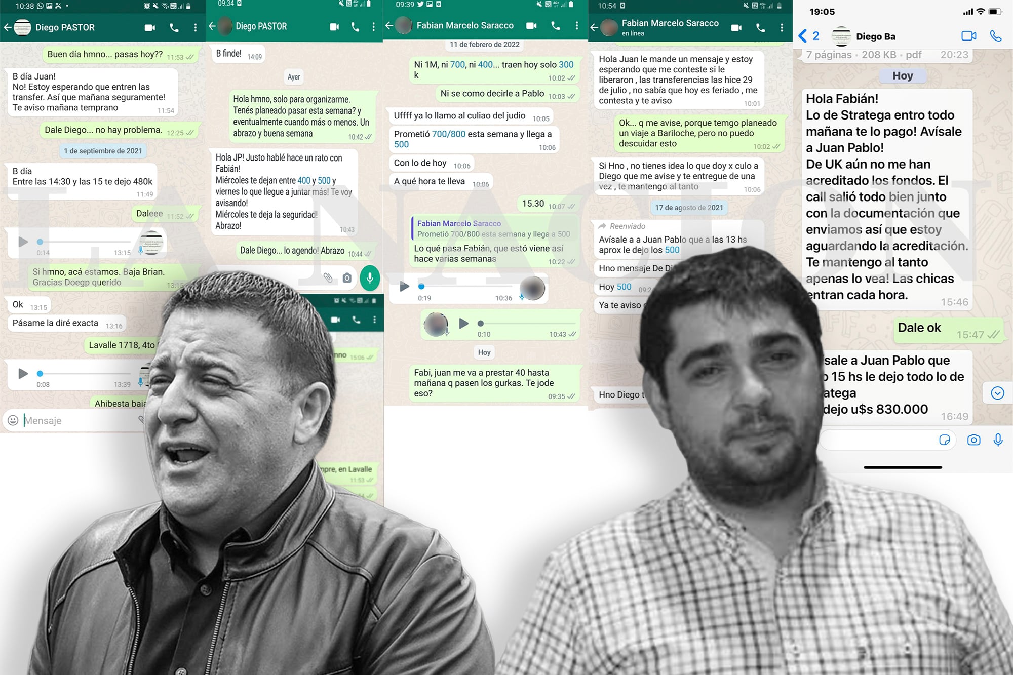 Financista Clave Aparece en Investigación Sobre Ruta Del Dinero de AFA