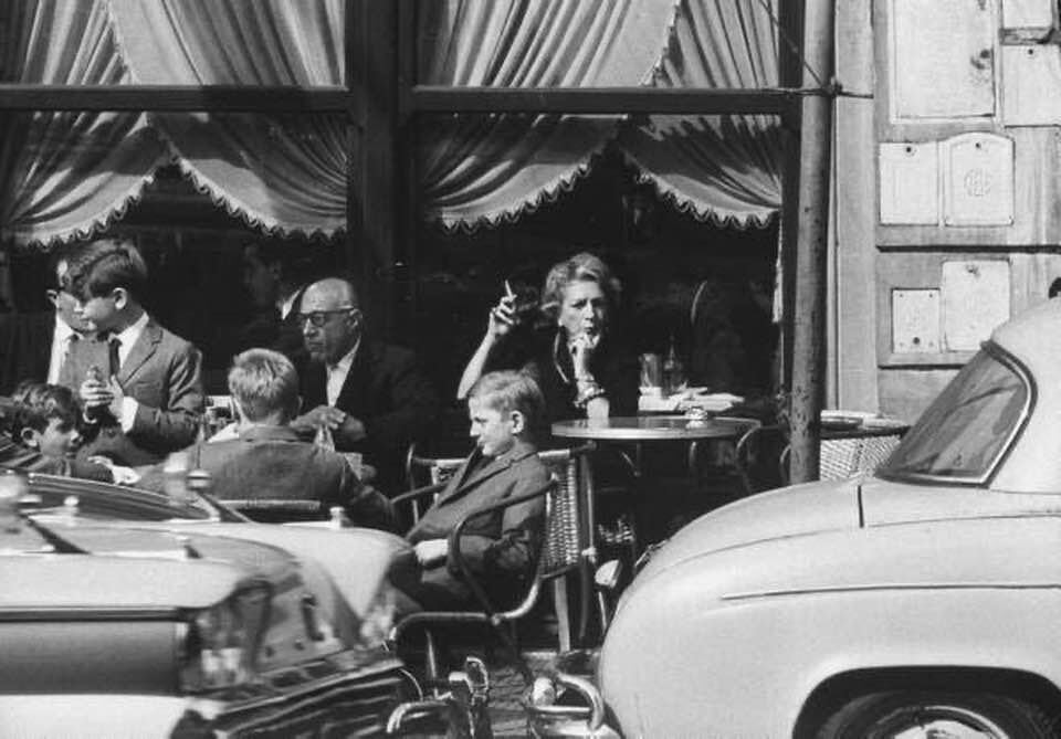 Lugar de encuentro de la elite porteña durante décadas. Aquí, en los 70