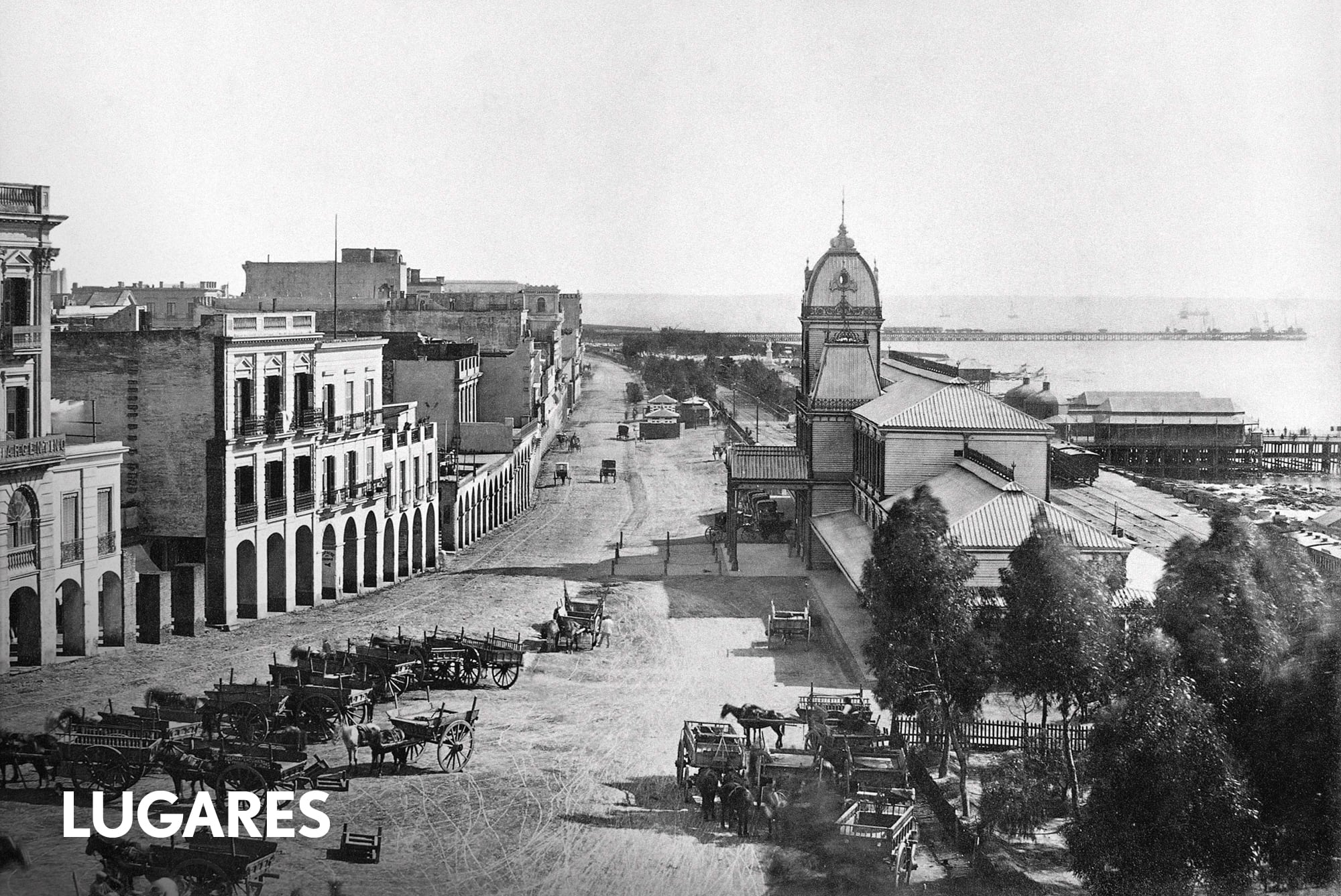 El Bajo: edificios que ya no están, personajes y curiosidades