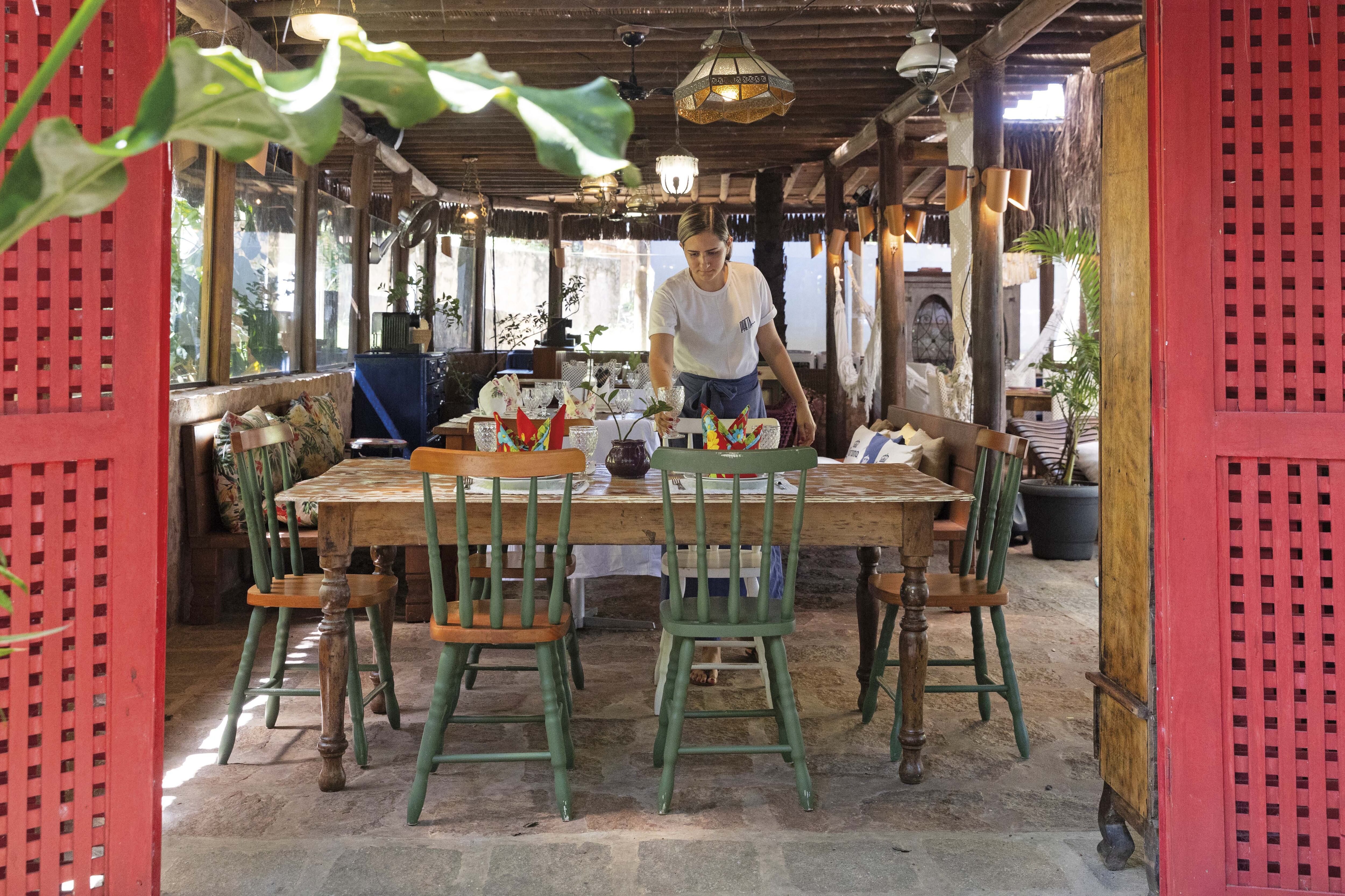 Restaurante Preta, en Ilha dos Frades, donde cada almuerzo es una celebración.