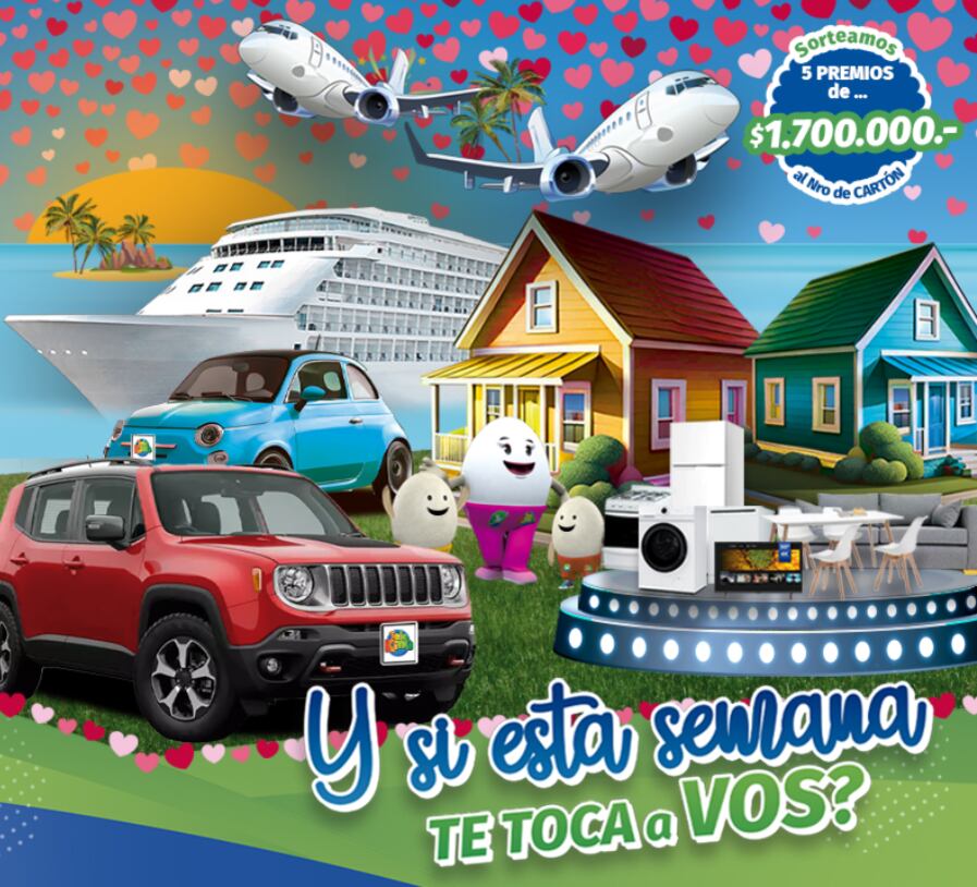 El clásico sorteo se emite a las 17.15 por la TV Pública (Foto: Telekino)