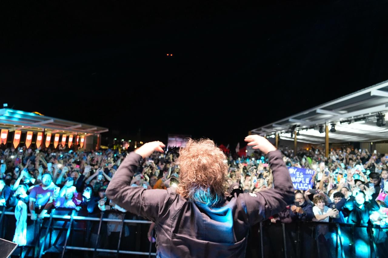 Milei, en La Derecha Fest