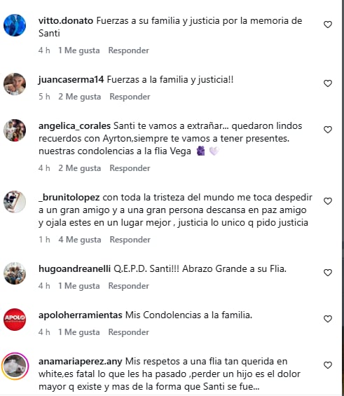 Los mensajes de despedida