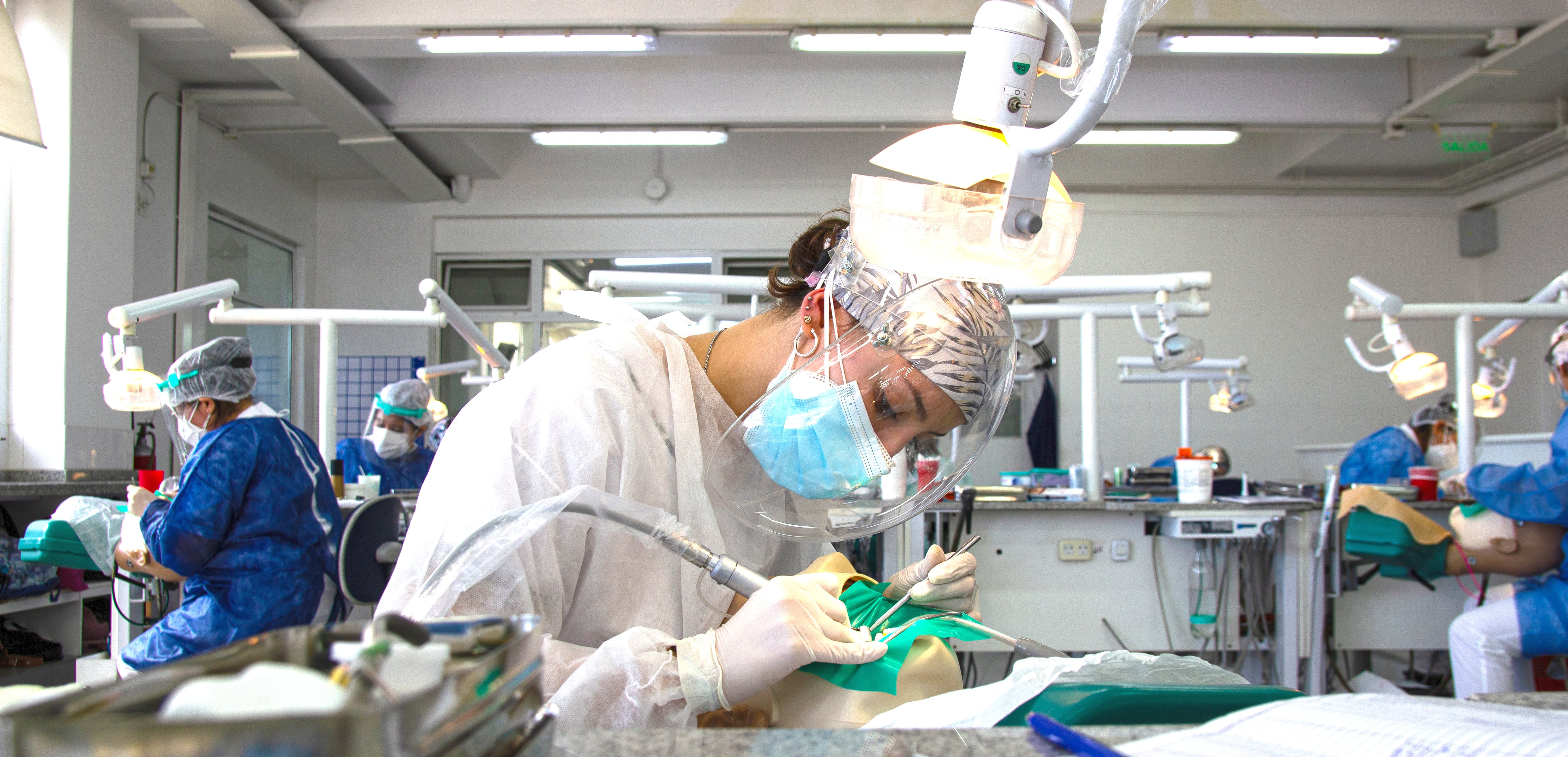 Sin turnos. El Hospital Odontológico de la UBA atenderá durante enero y febrero