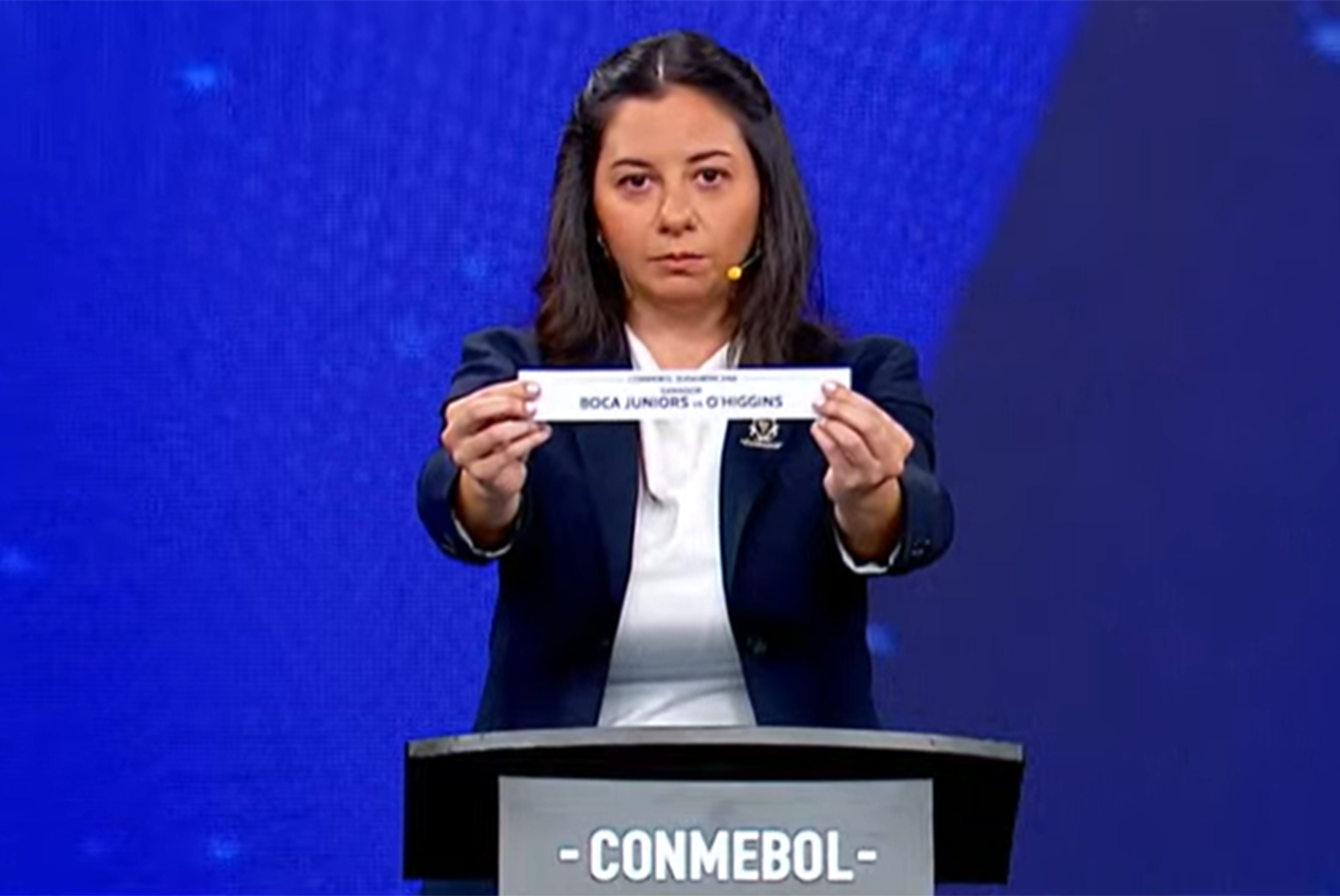 Sorteo; Copa Sudamericana; Fútbol; Deportes; Conmebol; Boca Juniors