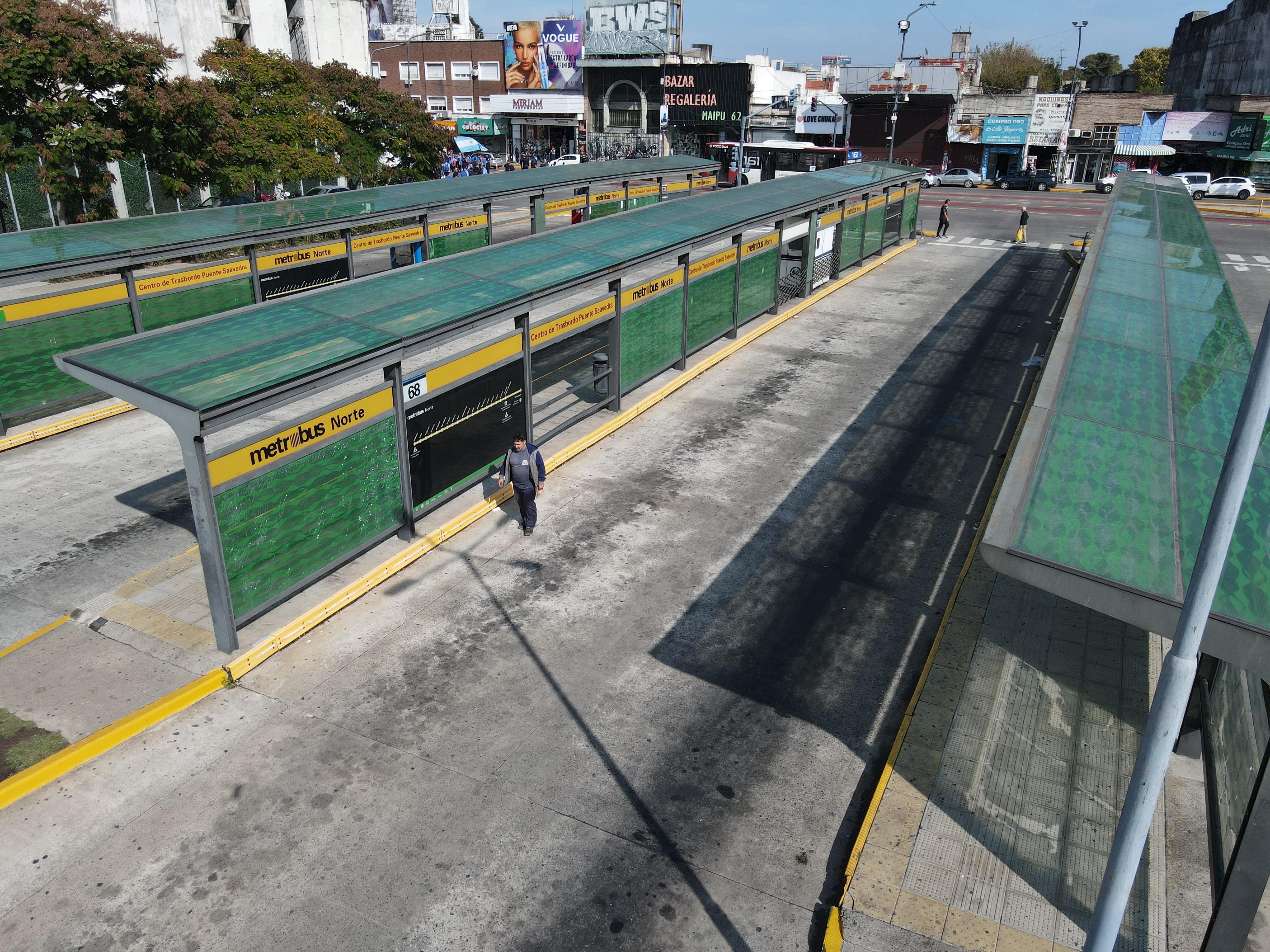 Paro de UTA en varias líneas