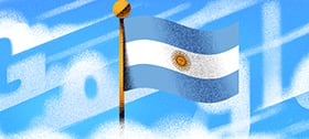 Día de la Independencia en la Argentina: el doodle que Google eligió para celebrar esta fecha