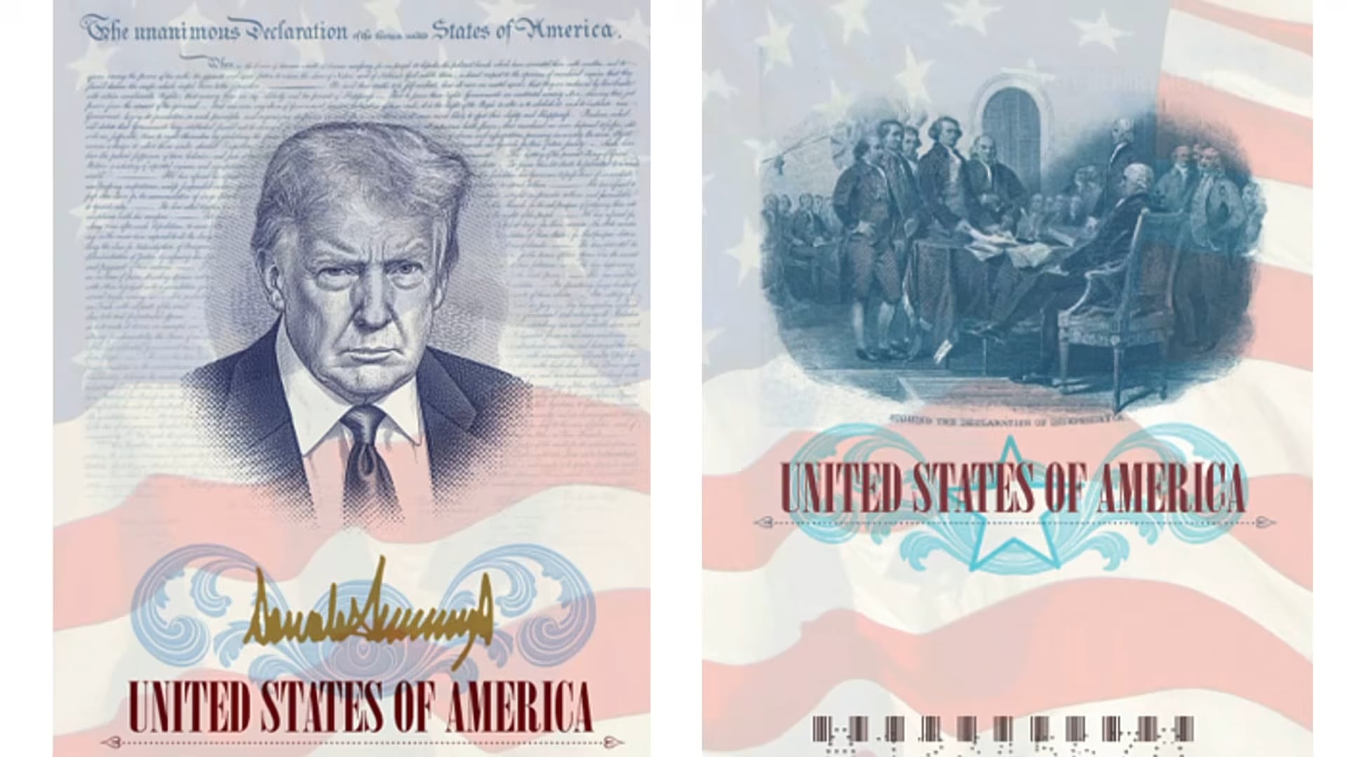 Newsom se burla de Trump y anuncia una licencia de conducir de California con su foto: “La mejor de la historia” 7 Así se verá por dentro el nuevo pasaporte de Estados Unidos