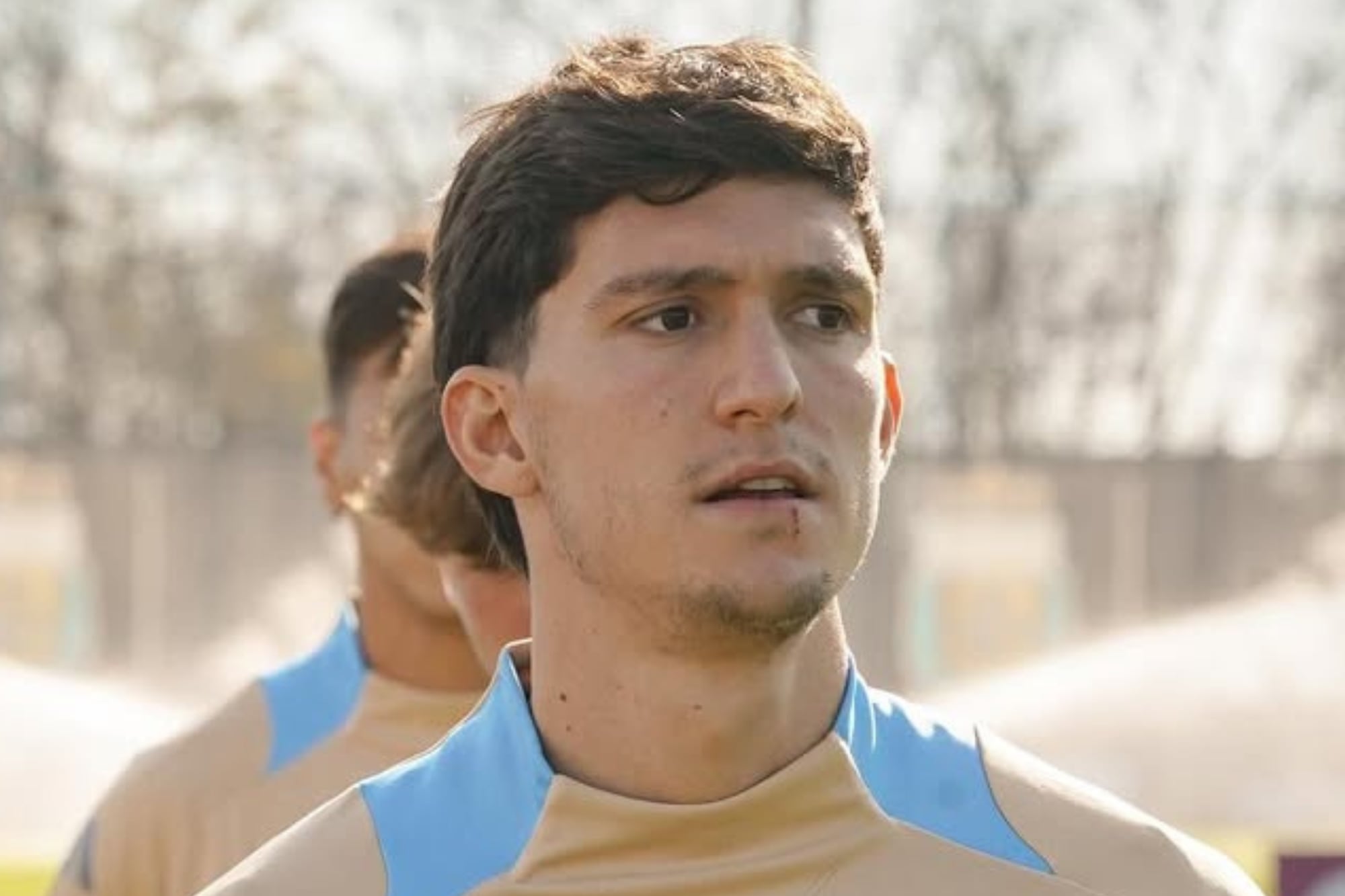Leo Balerdi rompió el silencio tras quedar afuera del Mundial y le dedicó un mensaje a la selección argentina