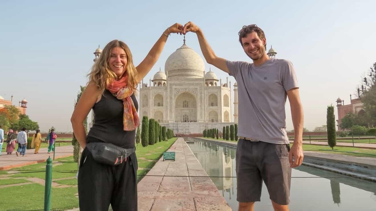 Florencia y Juan, mejores amigos desde la universidad