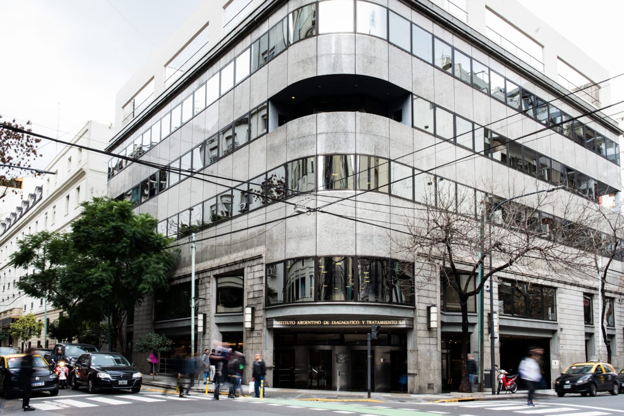 El IADT es una institución afiliada a la Facultad de Ciencias Médicas de la UBA