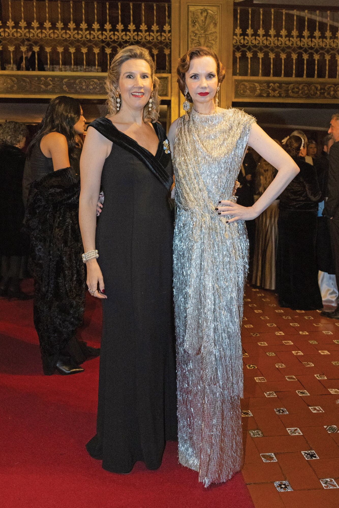 Sara Fleming y
Marina de Achával.