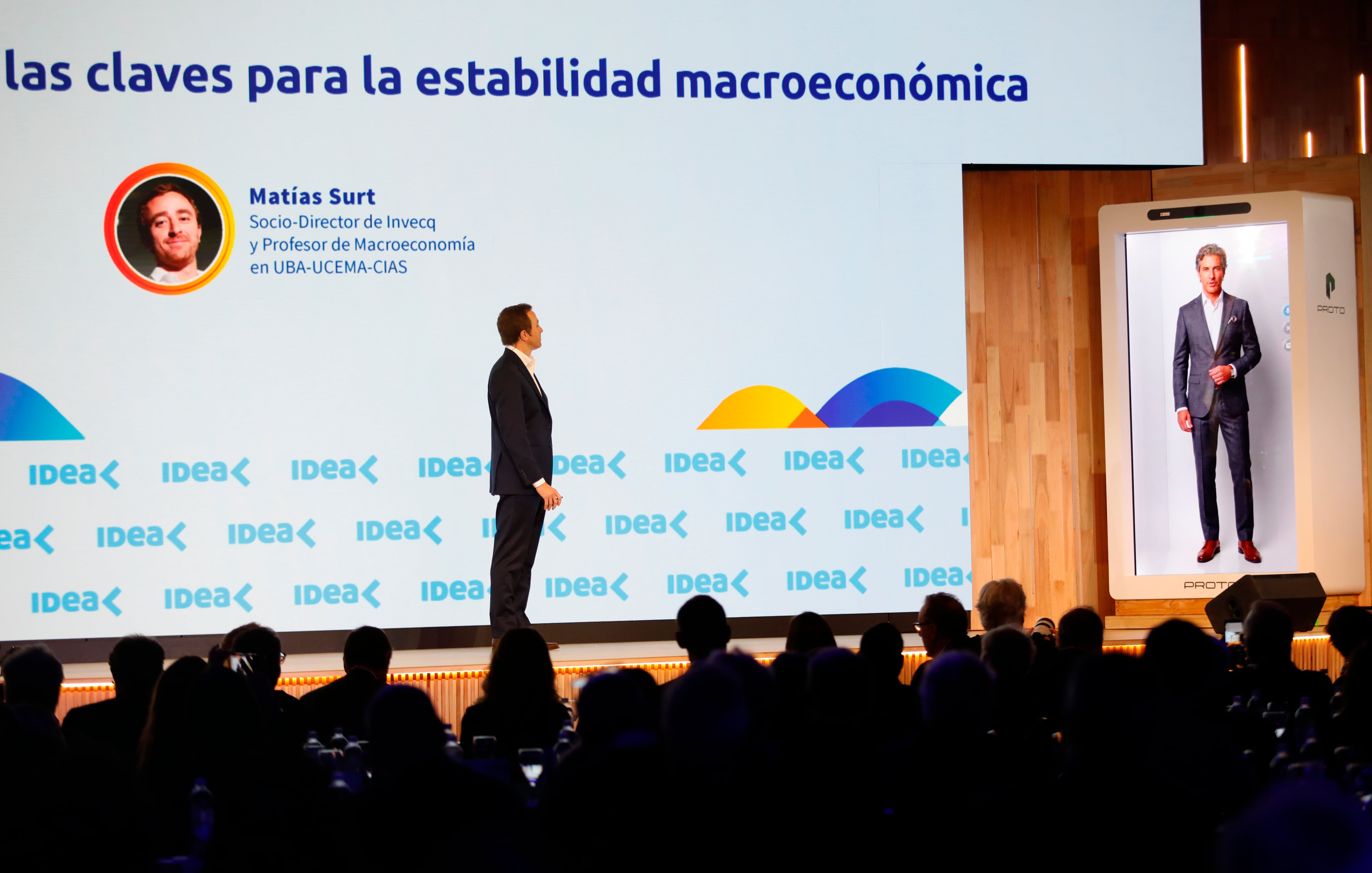 De promesa a potencia: las claves para la estabilidad macroeconómica
Matías Surt, Socio-Director de Invecq y Profesor de Macroeconomía en UBA-UCEMA-CIAS
Hotel Sheraton, 1 de octubre 2026.