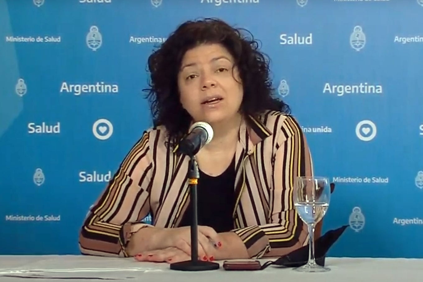 Piden indagar a la exministra Carla Vizzotti y a empresarios por las vacunas contra el Covid-19