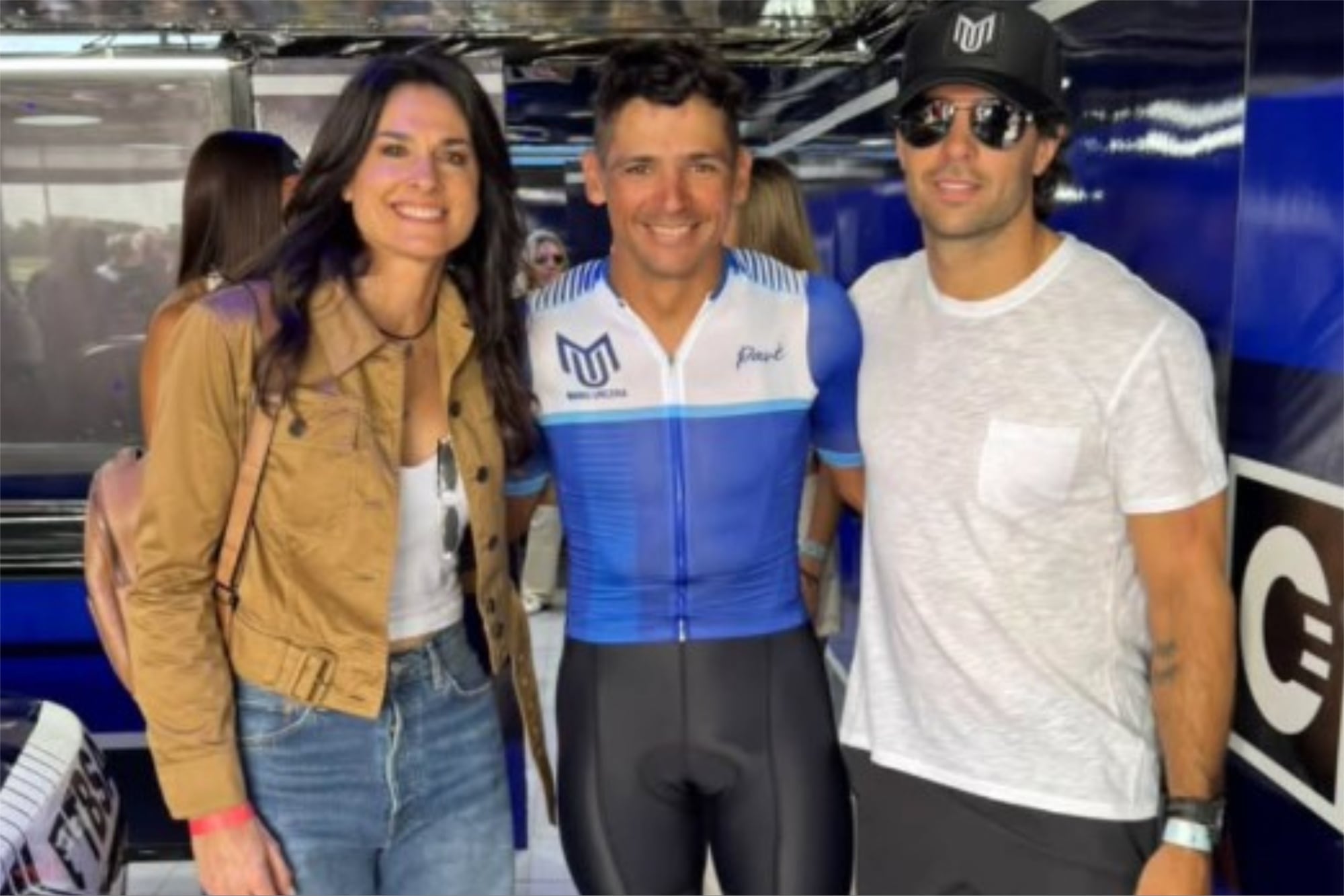 Gaby Sabatini y una visita especial a La Plata: ciclismo, final de TC y un divertido ping pong con Manu Urcera