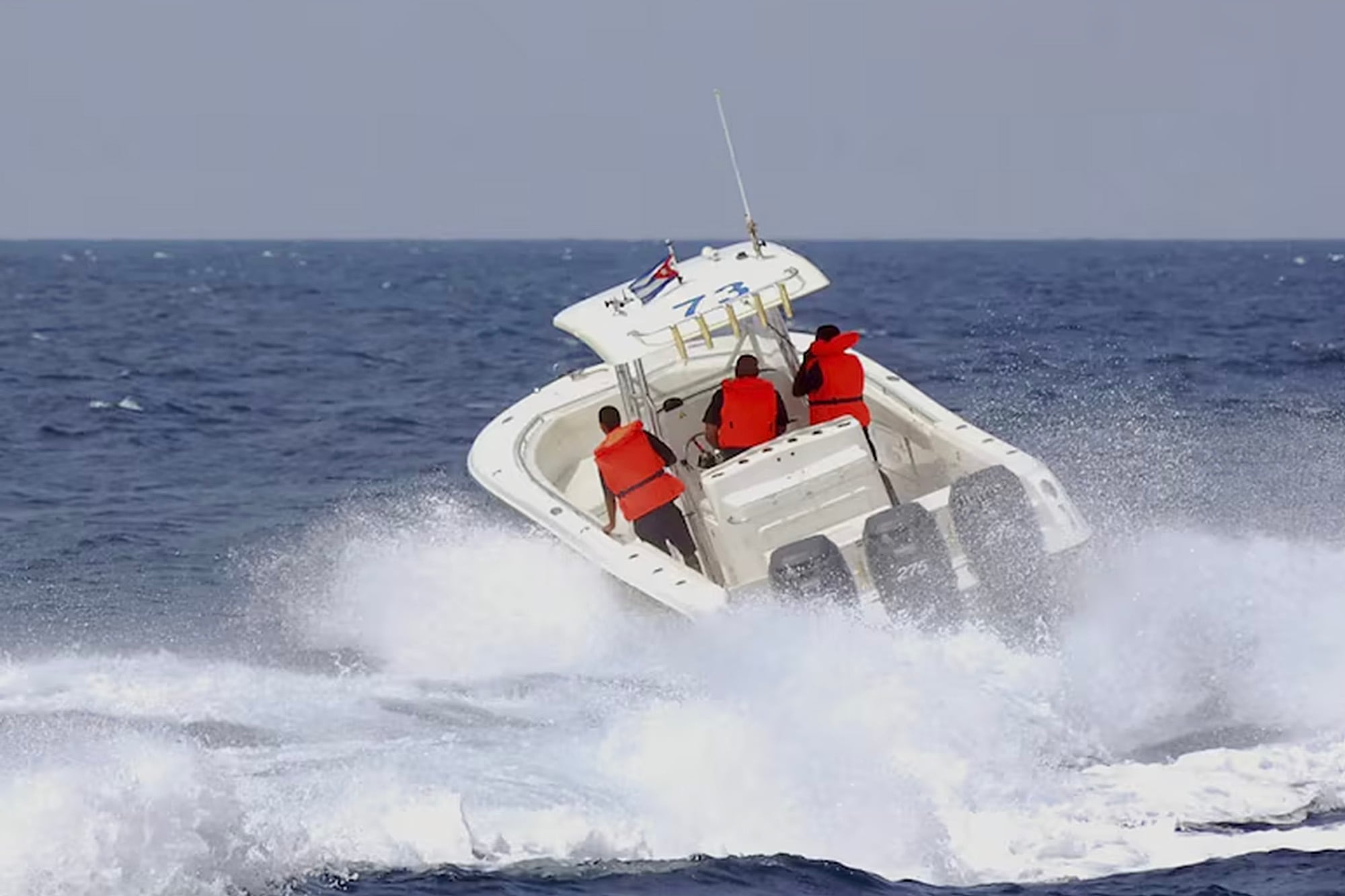 La guardia costera de Cuba