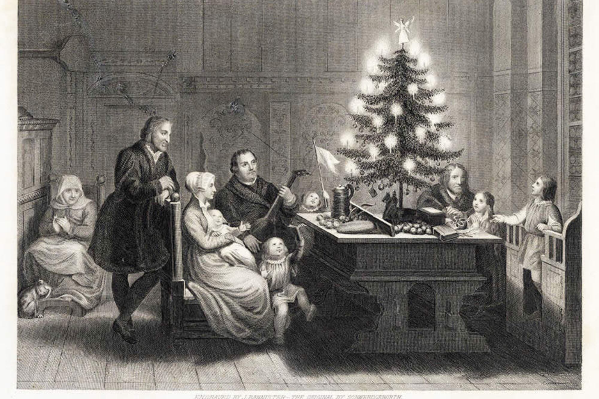 En 1660, Carlos II restauró la monarquía en Inglaterra y permitió el regreso de las celebraciones navideñas