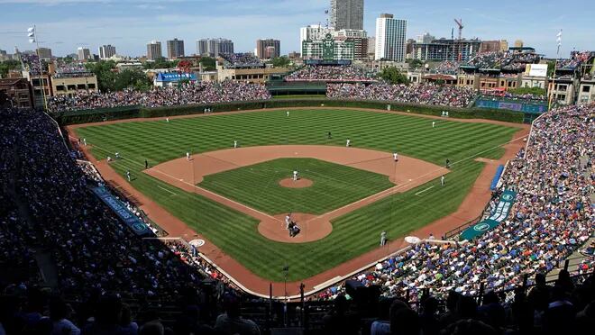 El Juego de Estrellas de la MLB se disputará en el estadio Wrigley Field