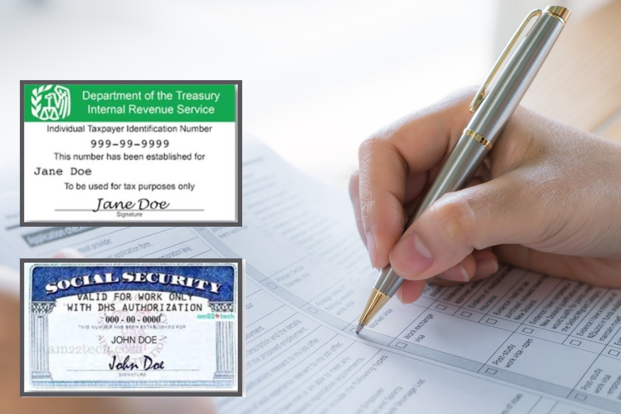 Los migrantes con número ITIN pueden acceder al crédito fiscal de US$500; sin embargo, no pueden acceder al Crédito Tributario por Hijo, para este necesitan un SSN