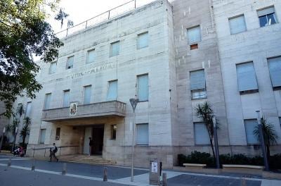 El edificio municipal de Concordia