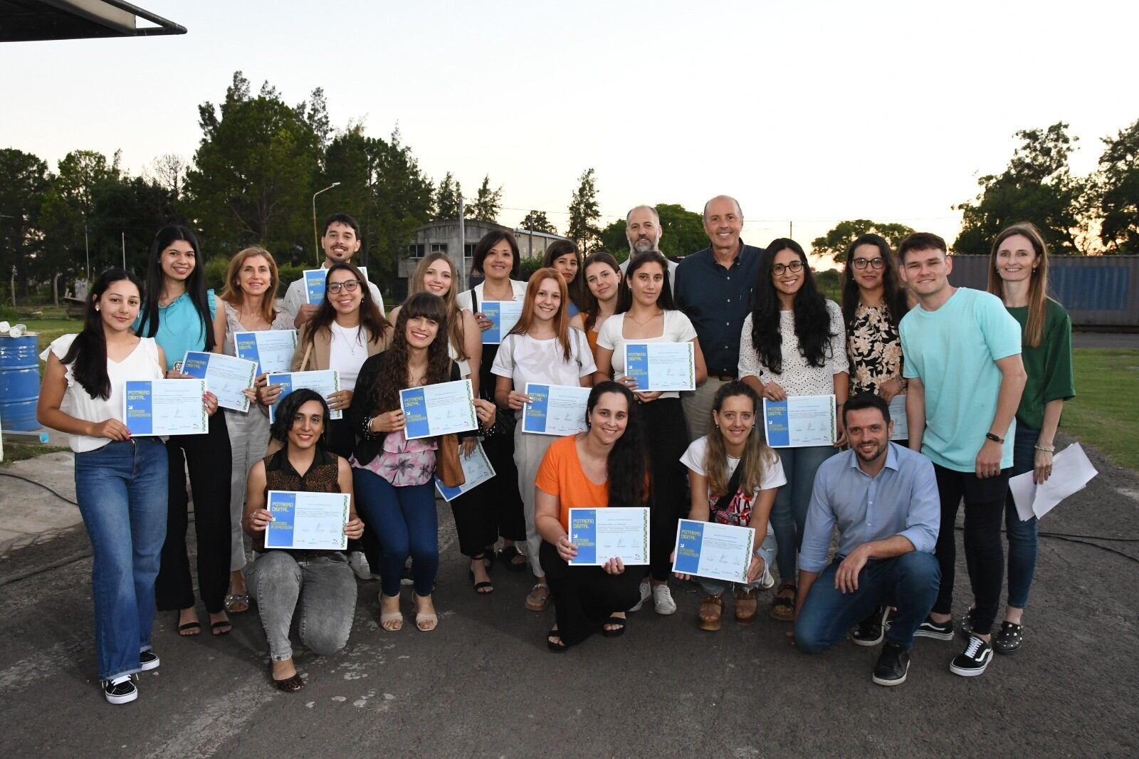 De los 25000 egresados de Potrero Digital, el 65% consiguió empleo