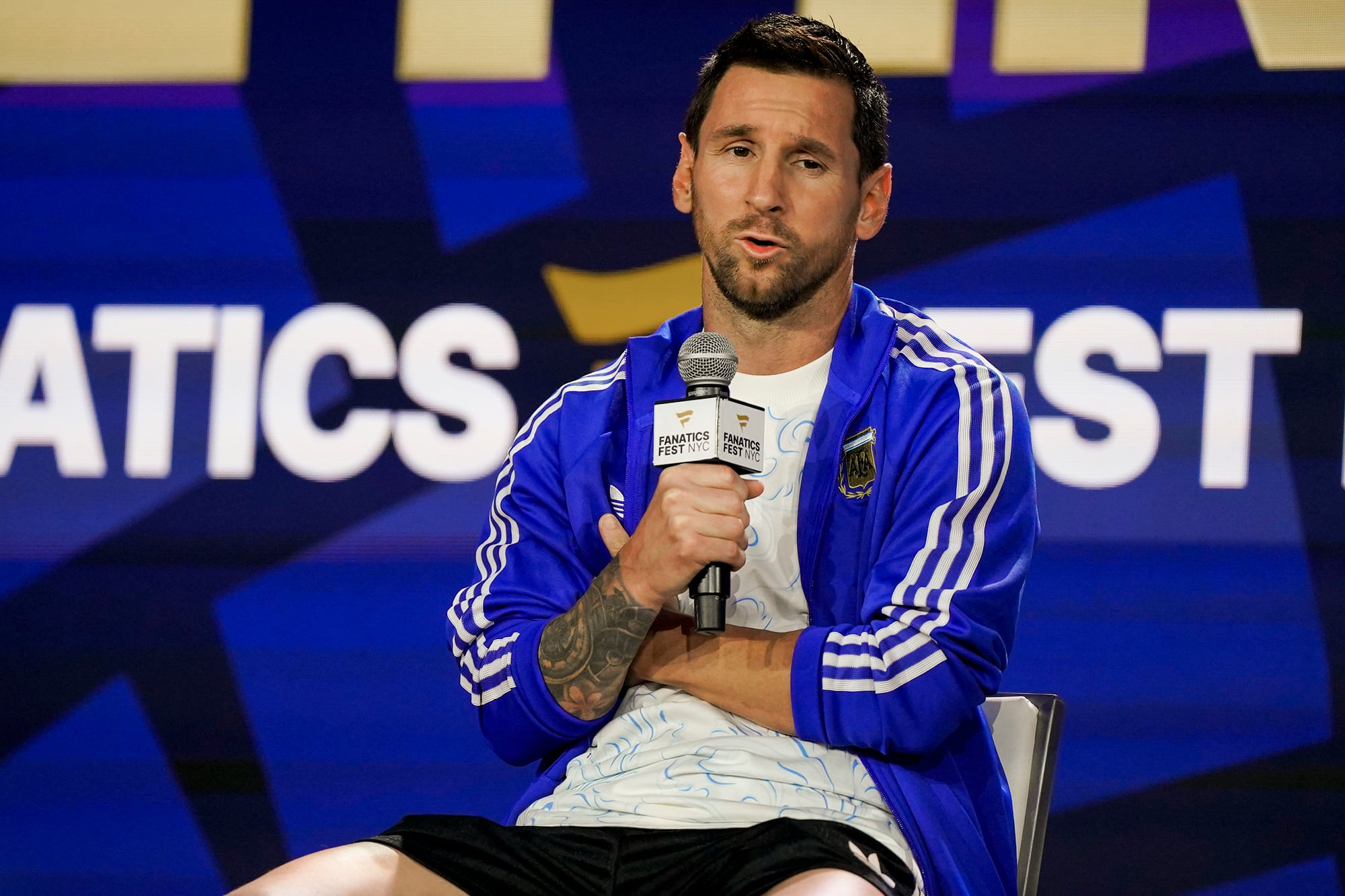 Messi recordó su histórica foto con Lamine Yamal