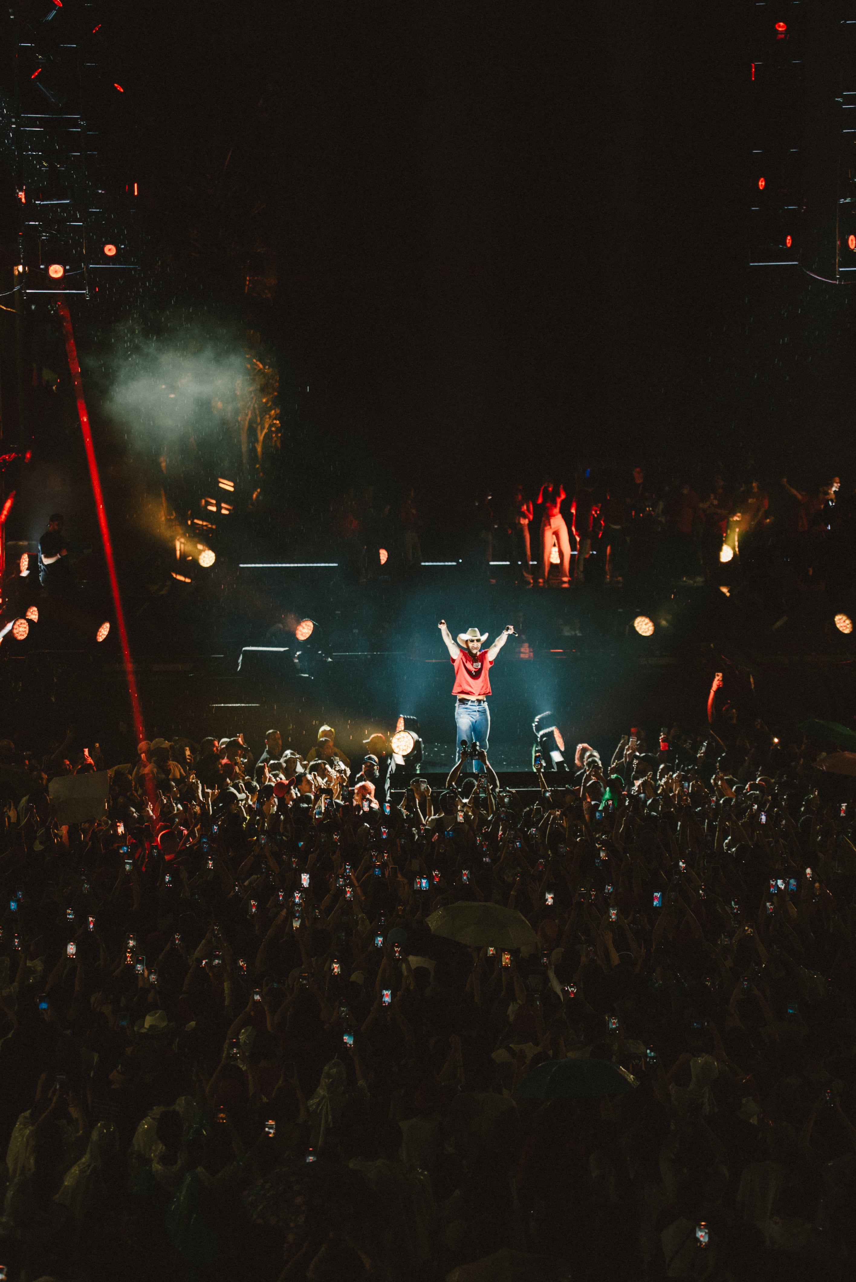 Maluma presentó su nuevo álbum en su ciudad, Medellín