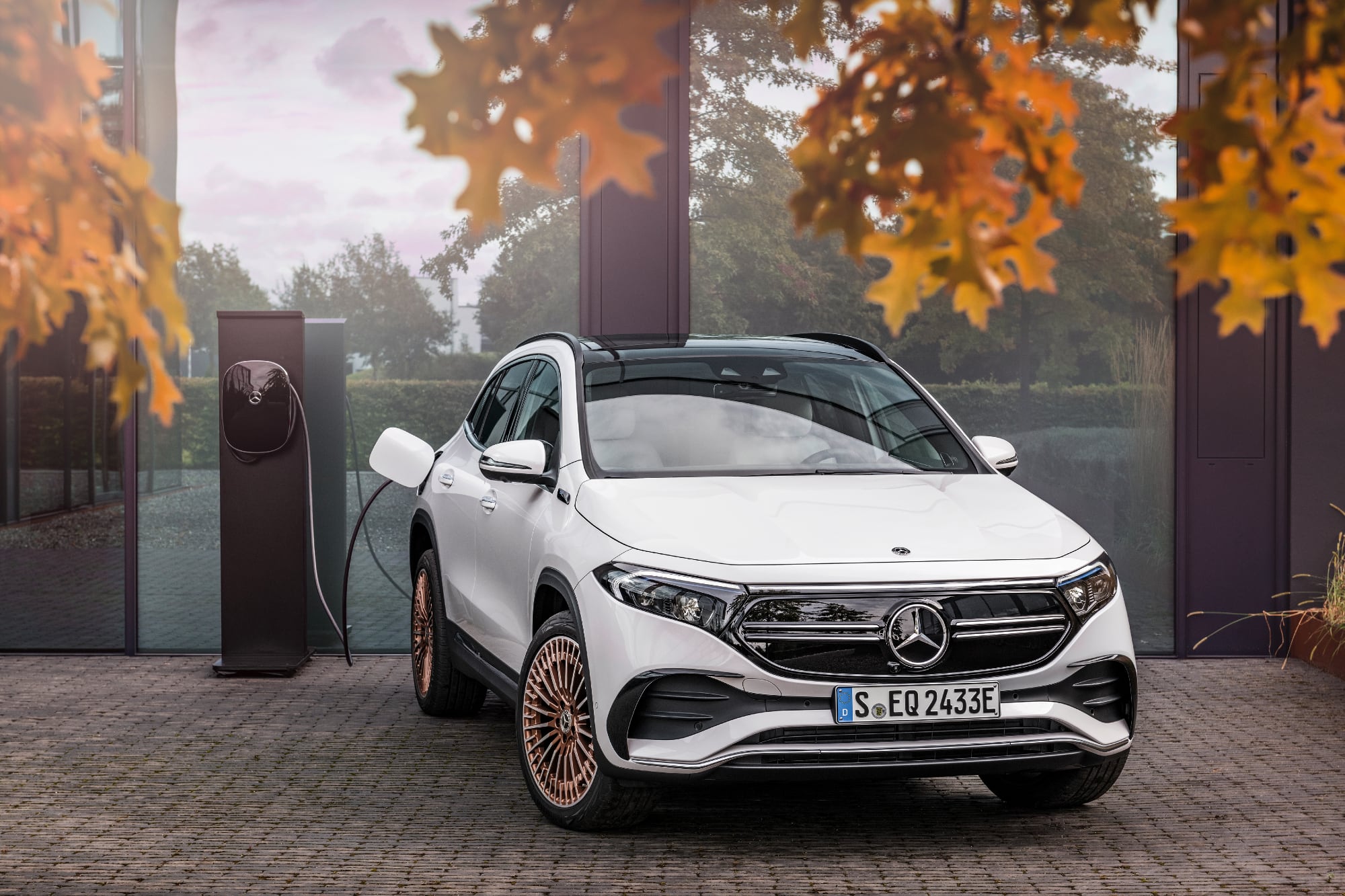 El Mercedes Benz EQA fue el primer SUV 100% eléctrico de la marca en lanzarse en nuestro país