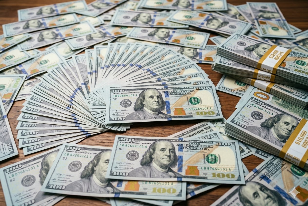 A cuánto cotizaron el dólar oficial y el dólar blue hoy, precio en vivo, este jueves 30 de abril 5 A cuánto está el dólar hoy (imagen representativa creada con IA)