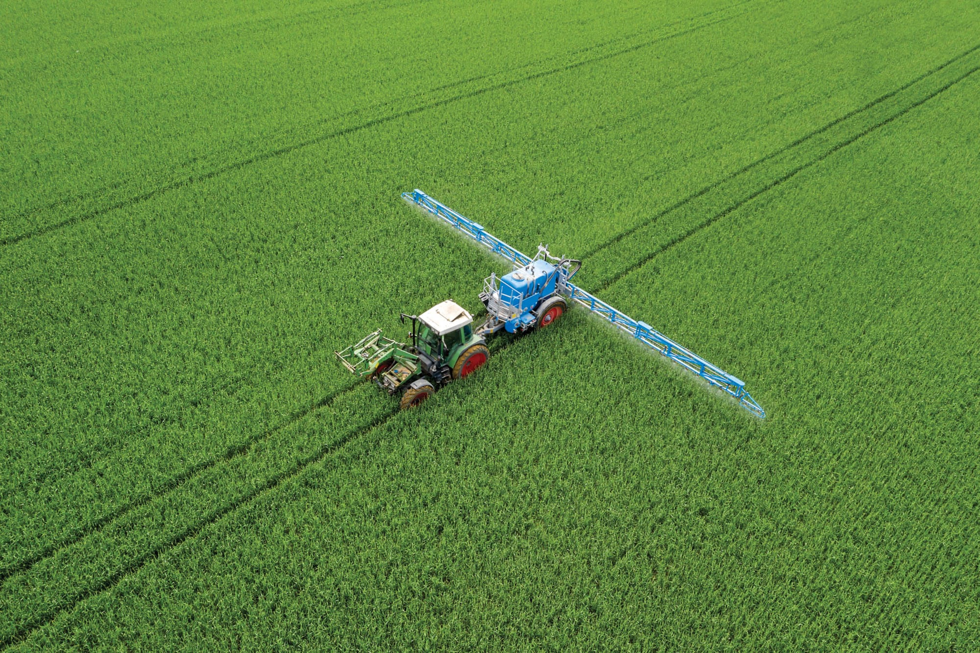 El mercado de agroquímicos tuvo una fuerte caída de valor