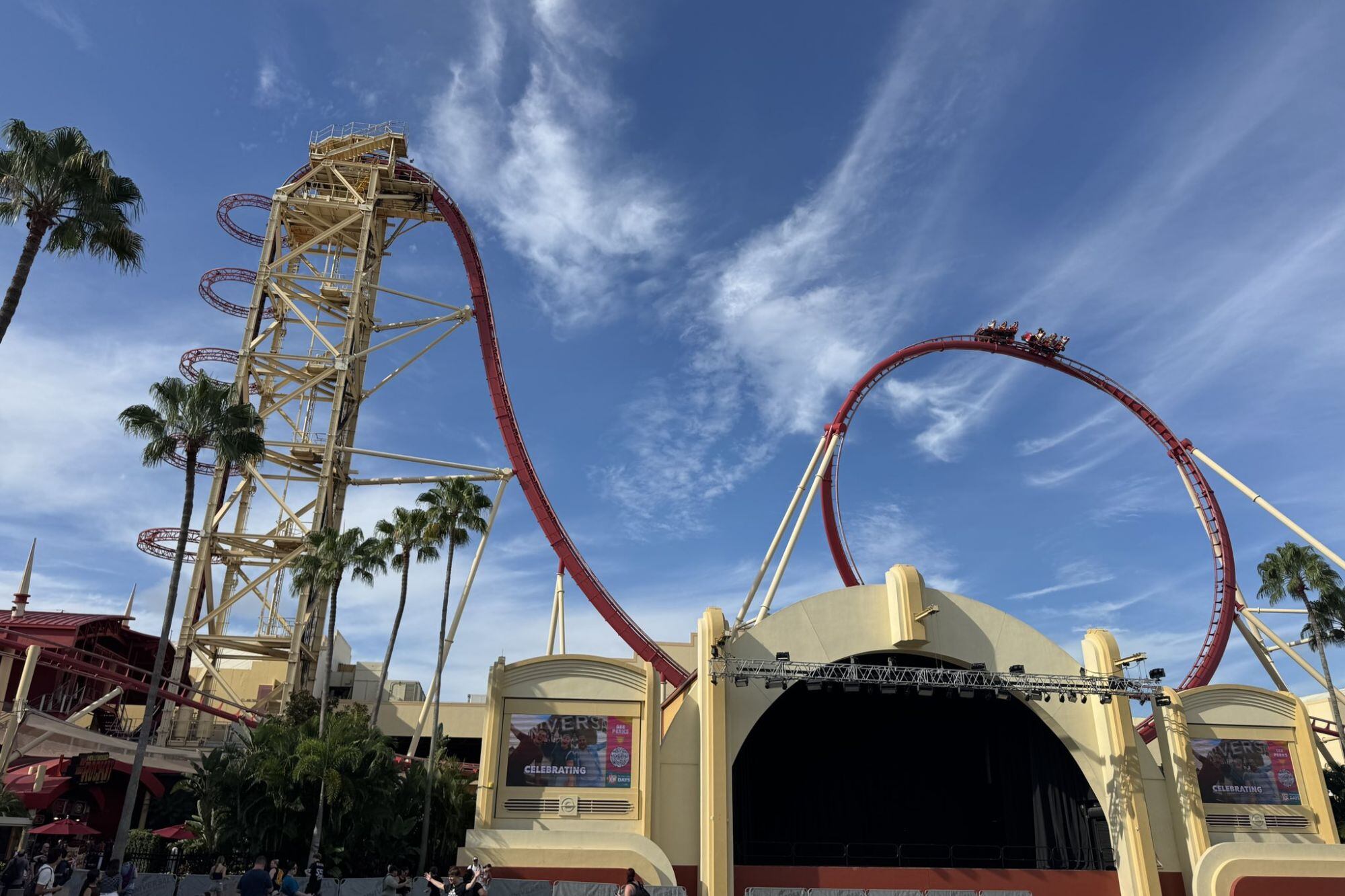 Hollywood Rip Ride Rockit cerrará a principios de septiembre de 2025 para dar paso a una nueva experiencia. Por el momento, no se conoce la atracción que la va a reemplazar