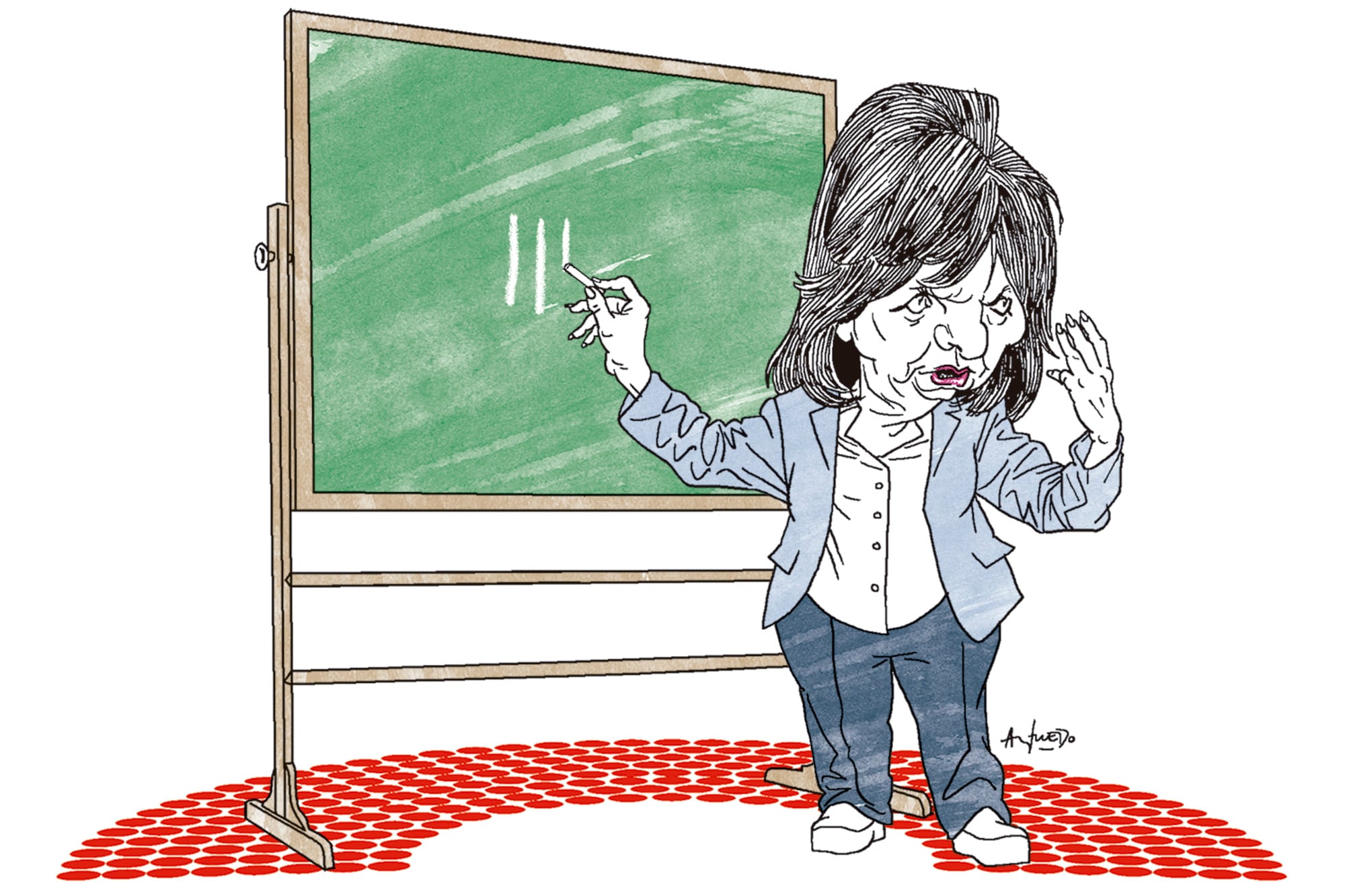 Una saludable desobediencia donde falta libertad